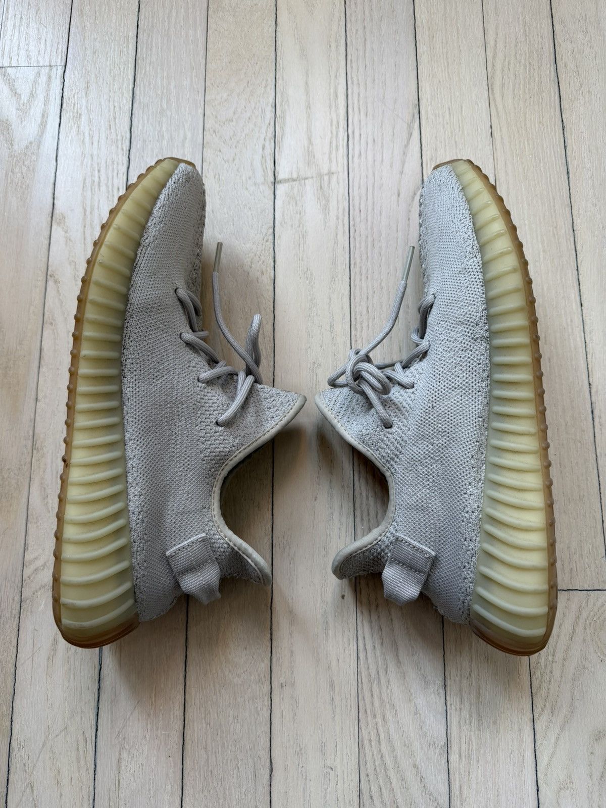Yeezy YEEZY BOOST 350 V2 Sesame Sz 10.5 Size US 10.5 / EU 43-44 - 5 Thumbnail