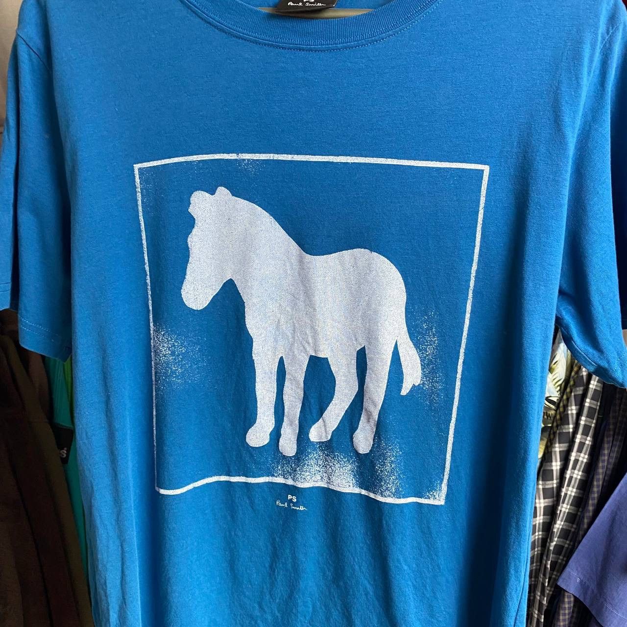 Designer × Paul Smith Men’s Paul Smith Big Logo designer luxury tee Size US M / EU 48-50 / 2 - 2 Thumbnail