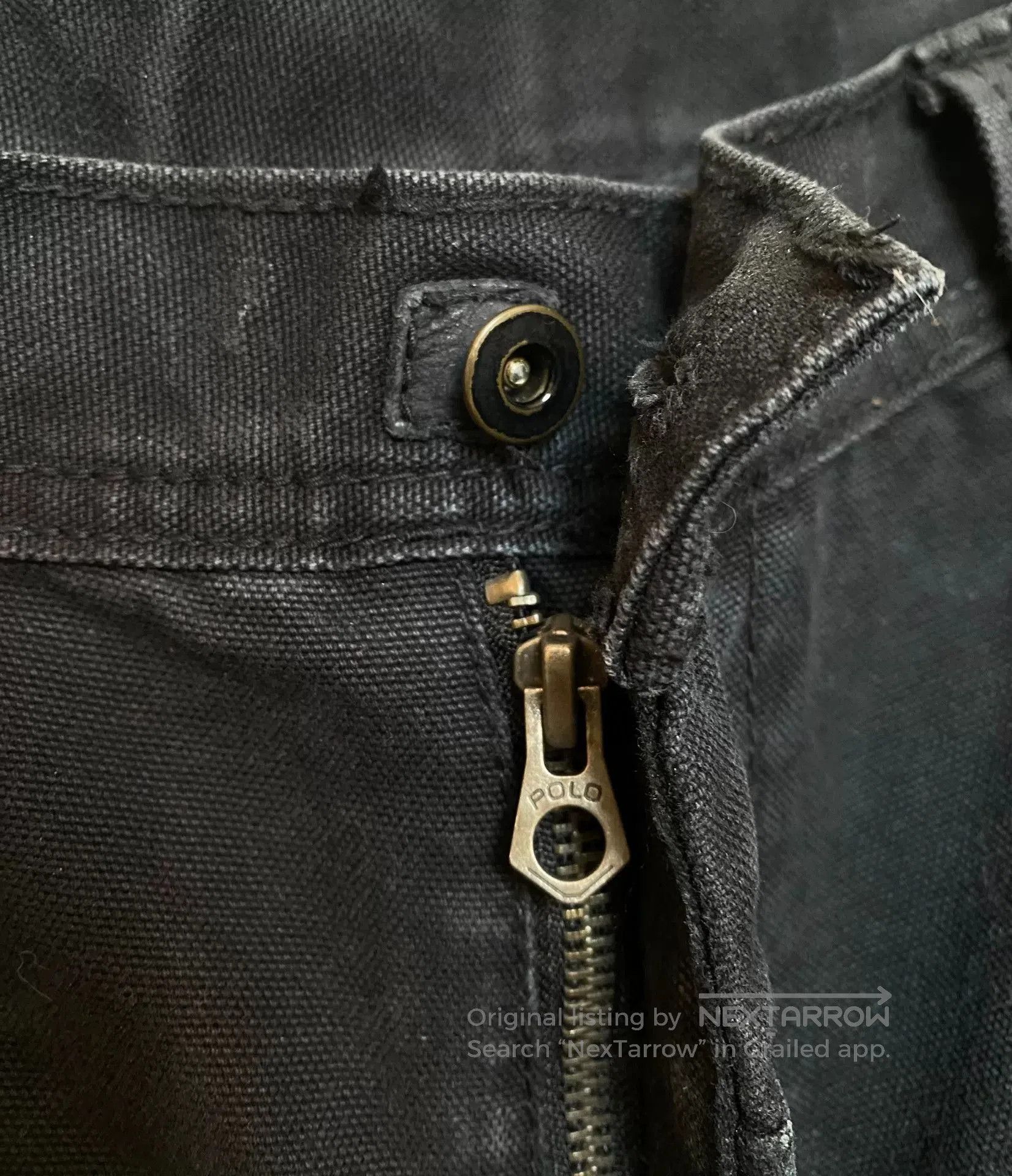 RRL Ralph Lauren vintage rl heavy canvas cargo pants. Size US 38 / EU 54 - 8 Thumbnail