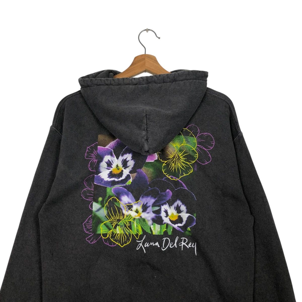 Hysteric Glamour 🔥VINTAGE HOODIE LUNA DEL REY BIG LOGO DESIGN BACK HIT Size US S / EU 44-46 / 1 - 11 Thumbnail