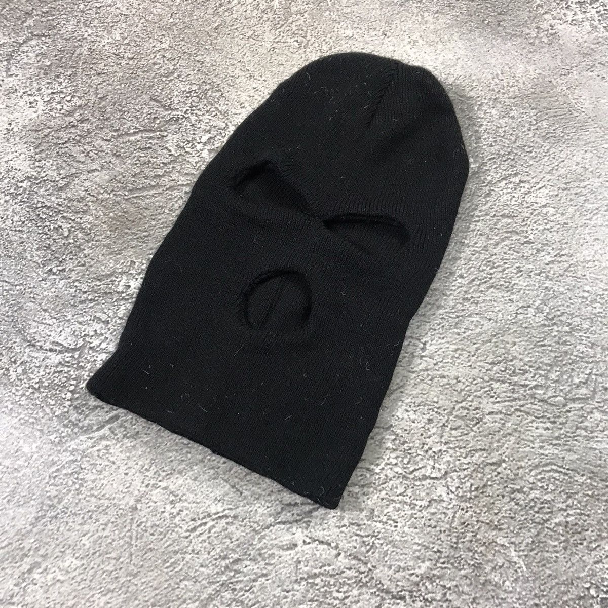 Vintage Vintage Y2K Japanese Streetwear Balaclava Mask Grunge OS Size ONE SIZE - 2 Thumbnail