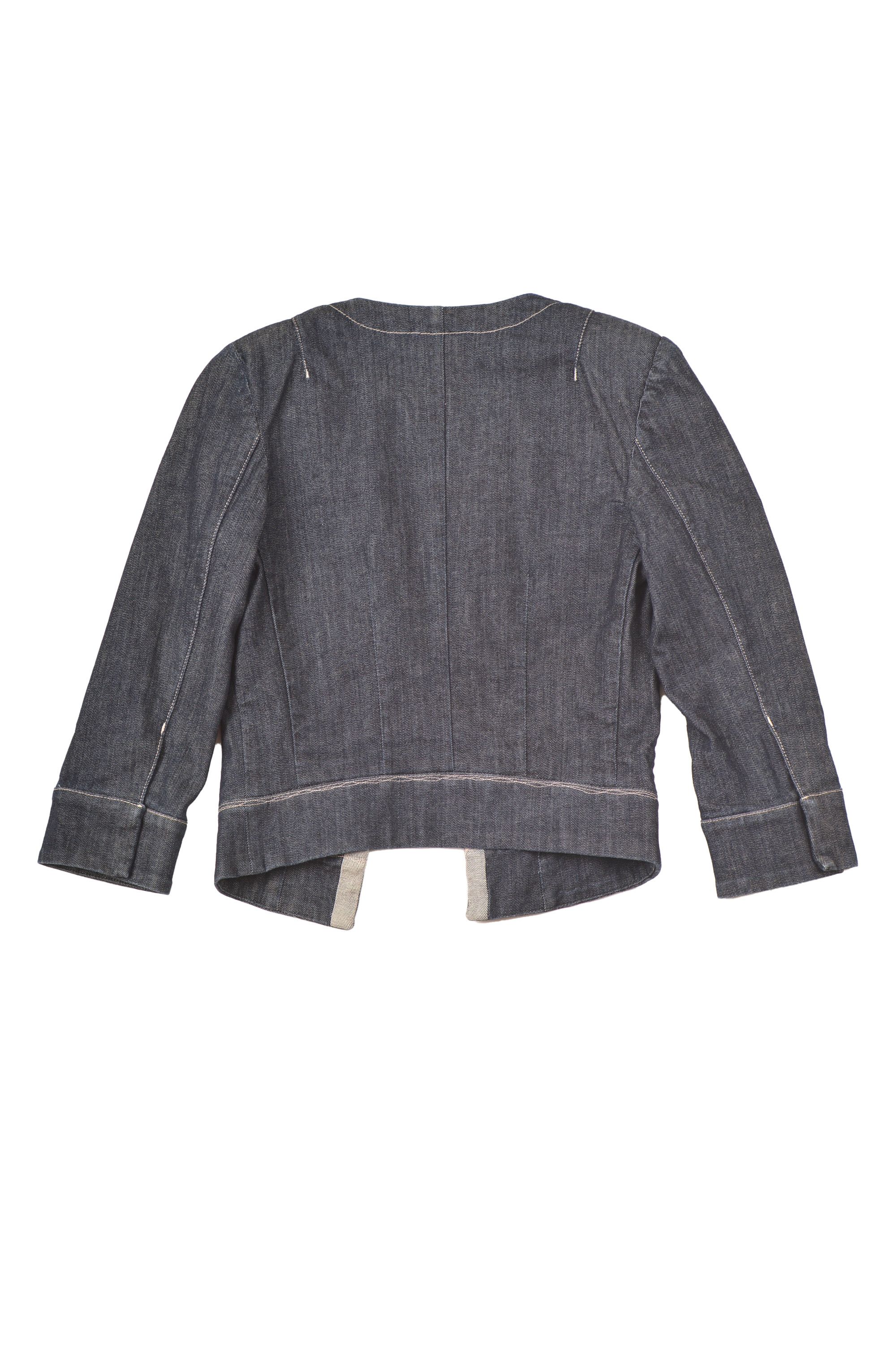 Miss Sixty × Vintage Miss Sixty Rondha Denim Jean Jacket Size XS / US 0-2 / IT 36-38 - 9 Thumbnail