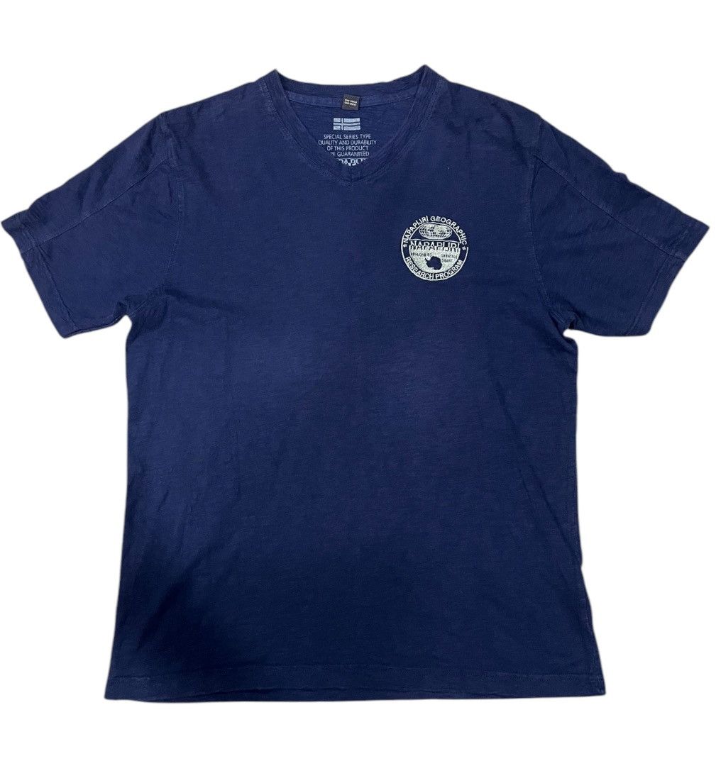 Napapijri Napapijri Geographic Tee Vintage Size US L / EU 52-54 / 3 - 2 Thumbnail