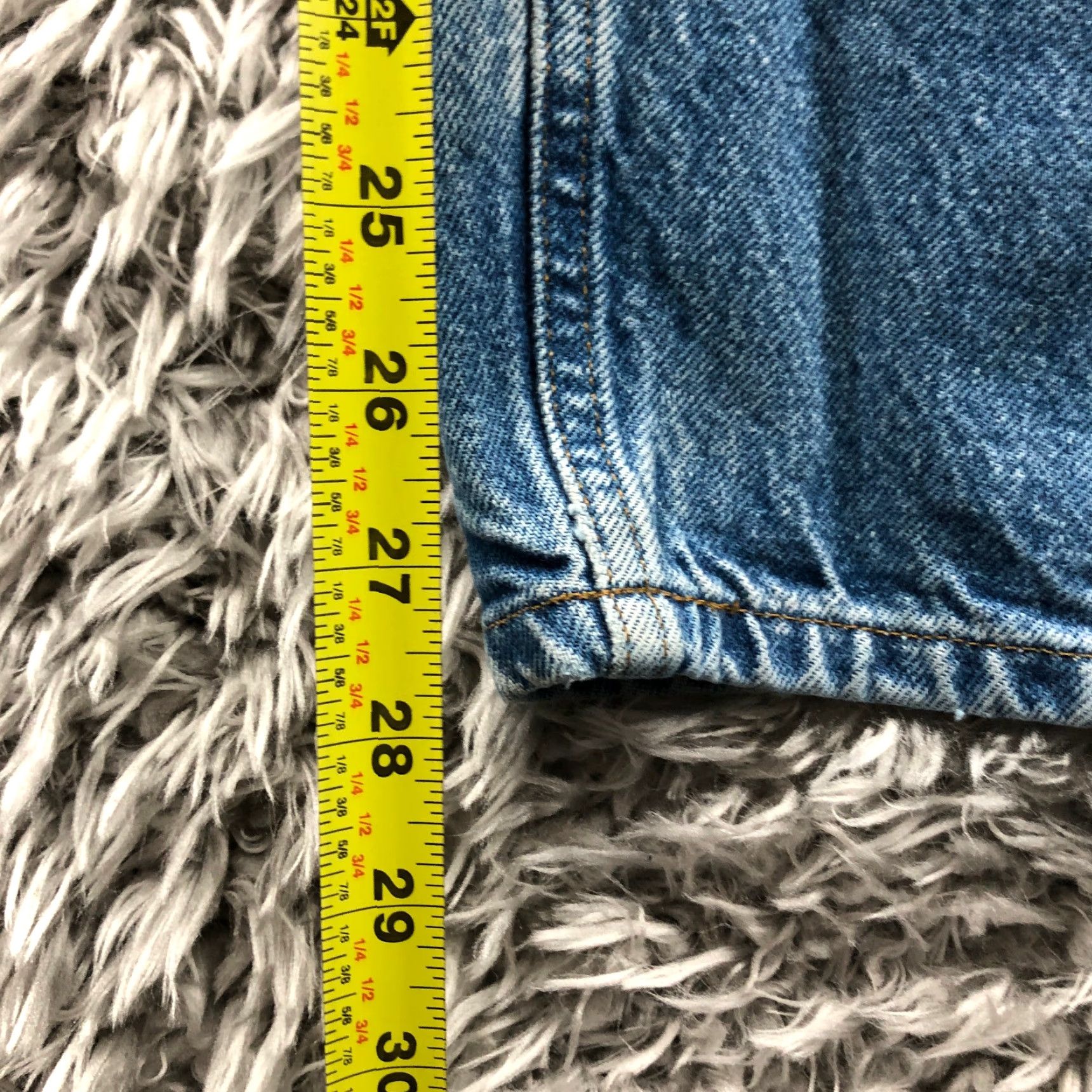 Carhartt Carhartt Jeans Size 40x30 Mens Mid Rise Straight Blue Stone Wash Denim Size US 40 / EU 56 - 3 Thumbnail