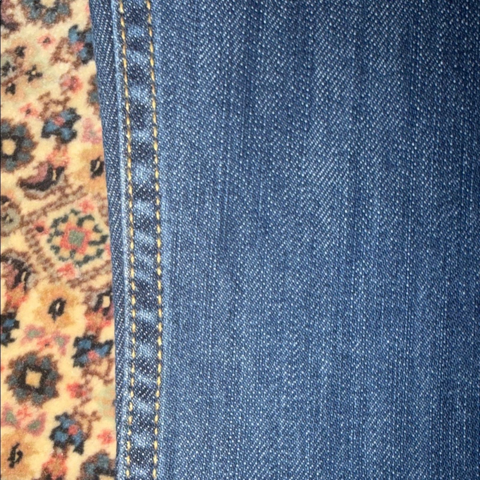 & Other Stories Herringbone Sydney Men's Classic Blue Jeans Size 38 Size US 38 / EU 54 - 8 Thumbnail