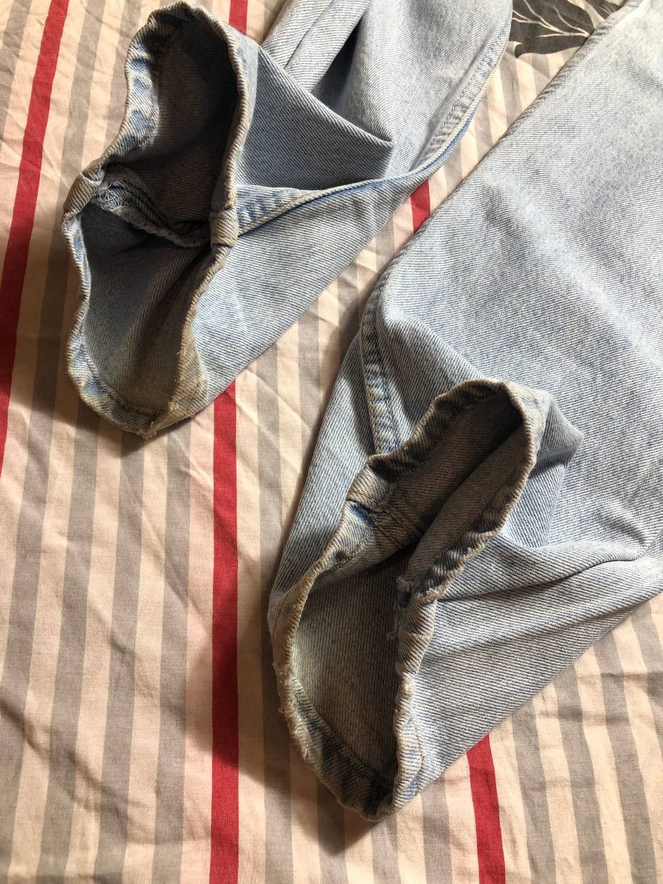 Levi's Vintage 90s Levi’s 501 Boot Cut Made in USA Size US 32 / EU 48 - 11 Thumbnail