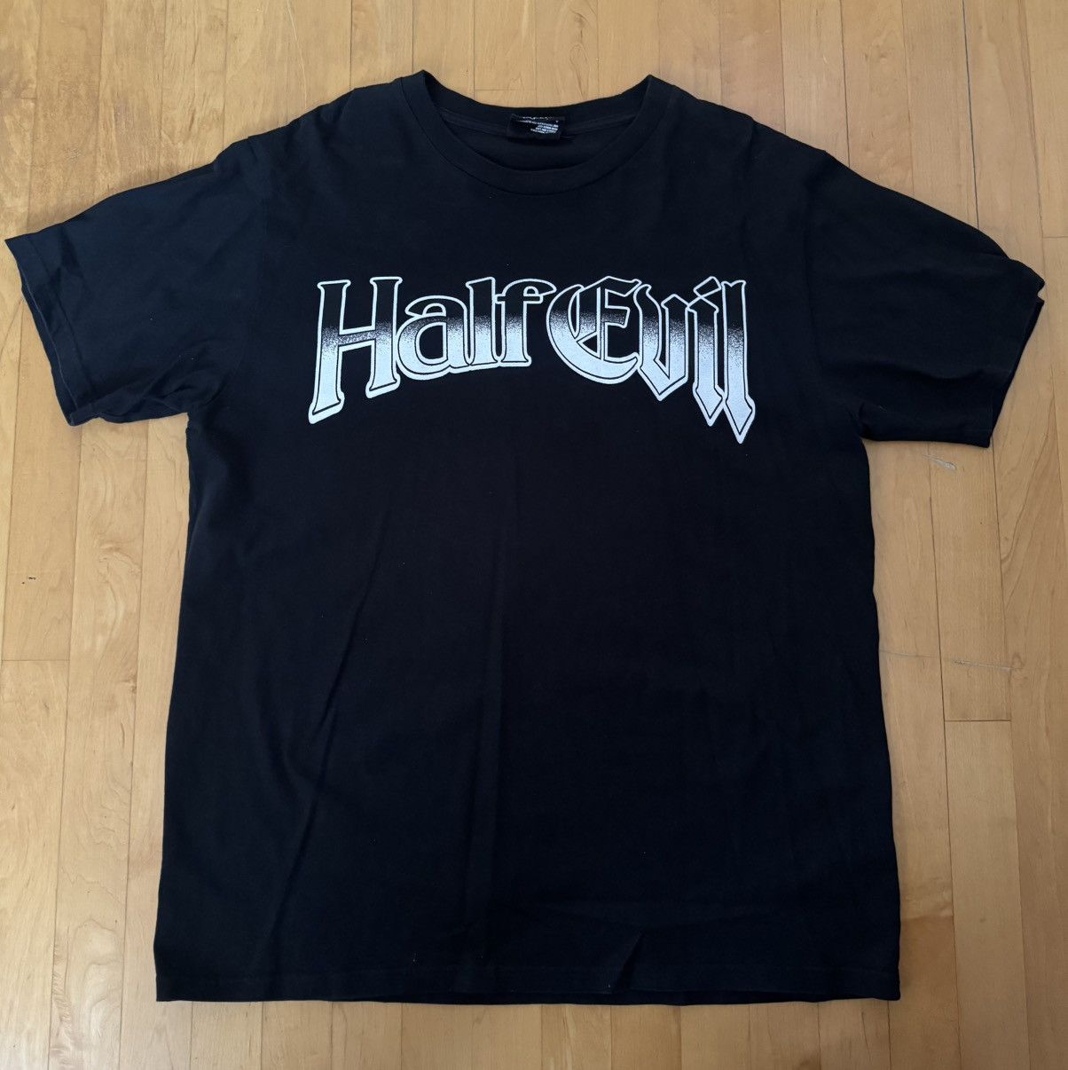 Half Evil Half Evil Graphic Tee Size US XXL / EU 58 / 5 - 1 Thumbnail