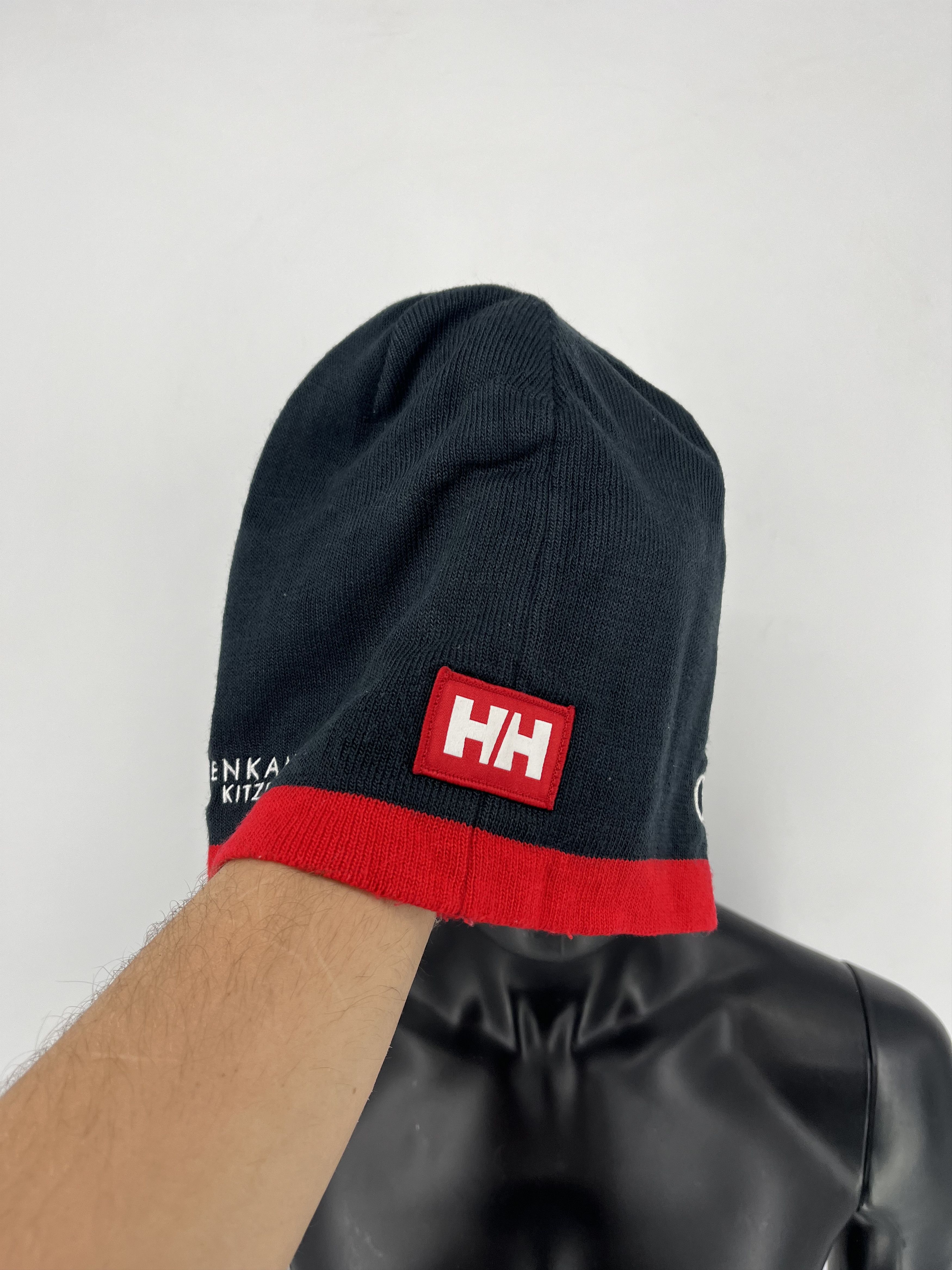 Sports Specialties Vintage Helly Hansen Official HAHNENKAMM Race Beanie Audi Size ONE SIZE - 3 Thumbnail