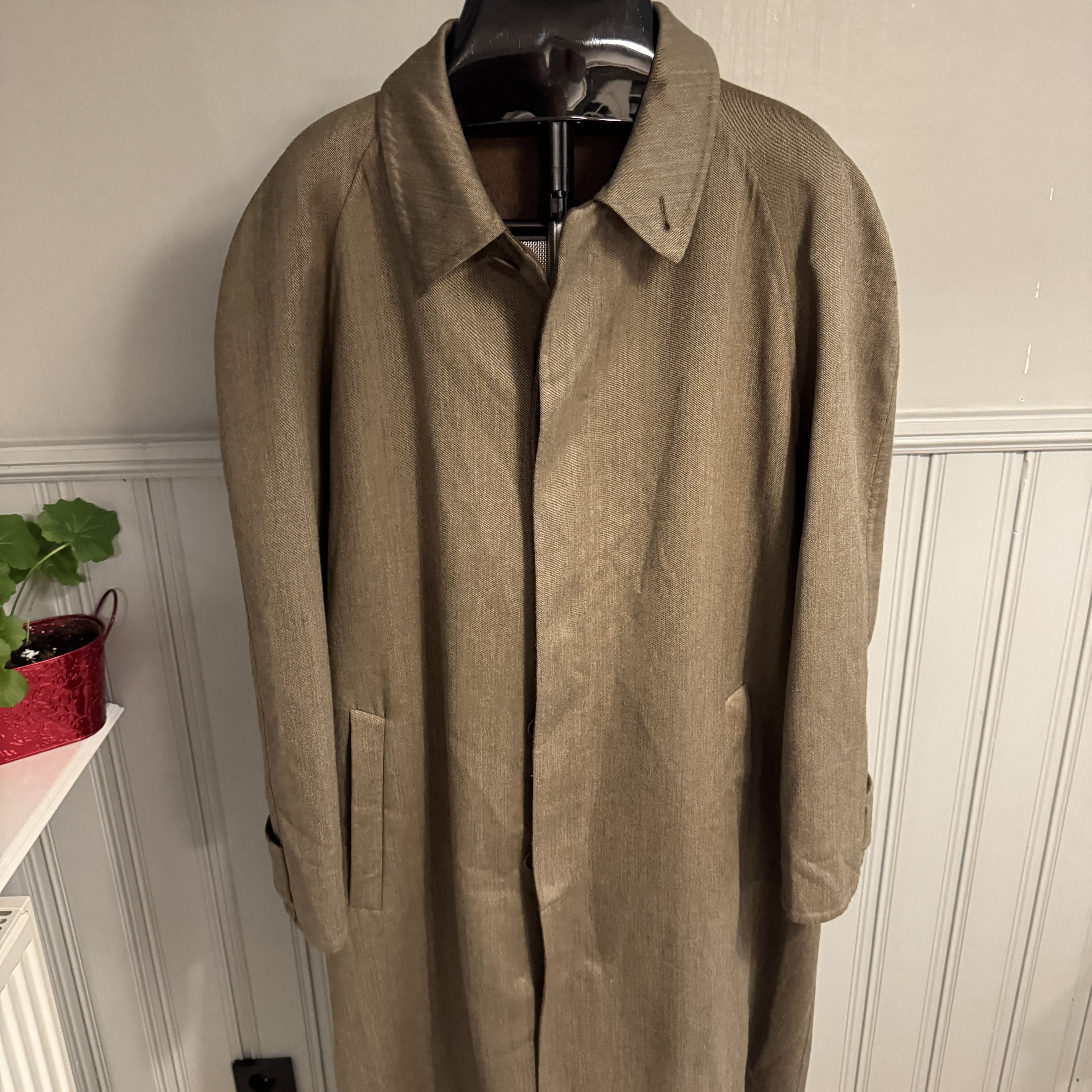 Giorgio Armani Giorgio Armani Vintage Long Coat Size US M / EU 48-50 / 2 - 1 Thumbnail
