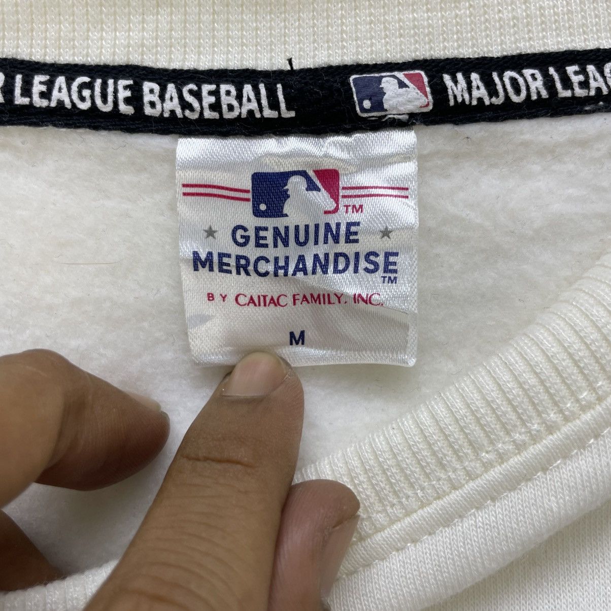 MLB 💥Mlb Detroit Tiger Major League Baseball Crewneck Sweatshirt Size US M / EU 48-50 / 2 - 6 Thumbnail