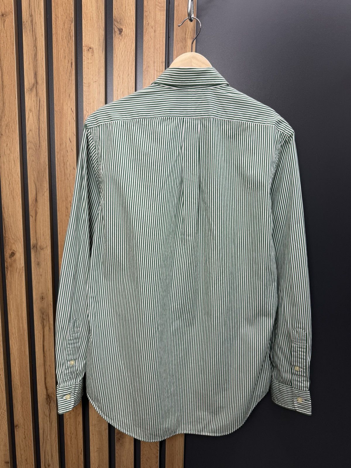 Polo Ralph Lauren Polo Ralph Lauren Striped Button Down Shirt Size M Custo Fit Size US M / EU 48-50 / 2 - 8 Thumbnail