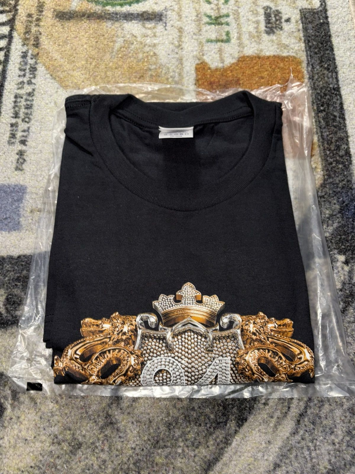 Supreme Supreme Diamonds Tee Black Size US XXL / EU 58 / 5 - 2 Thumbnail