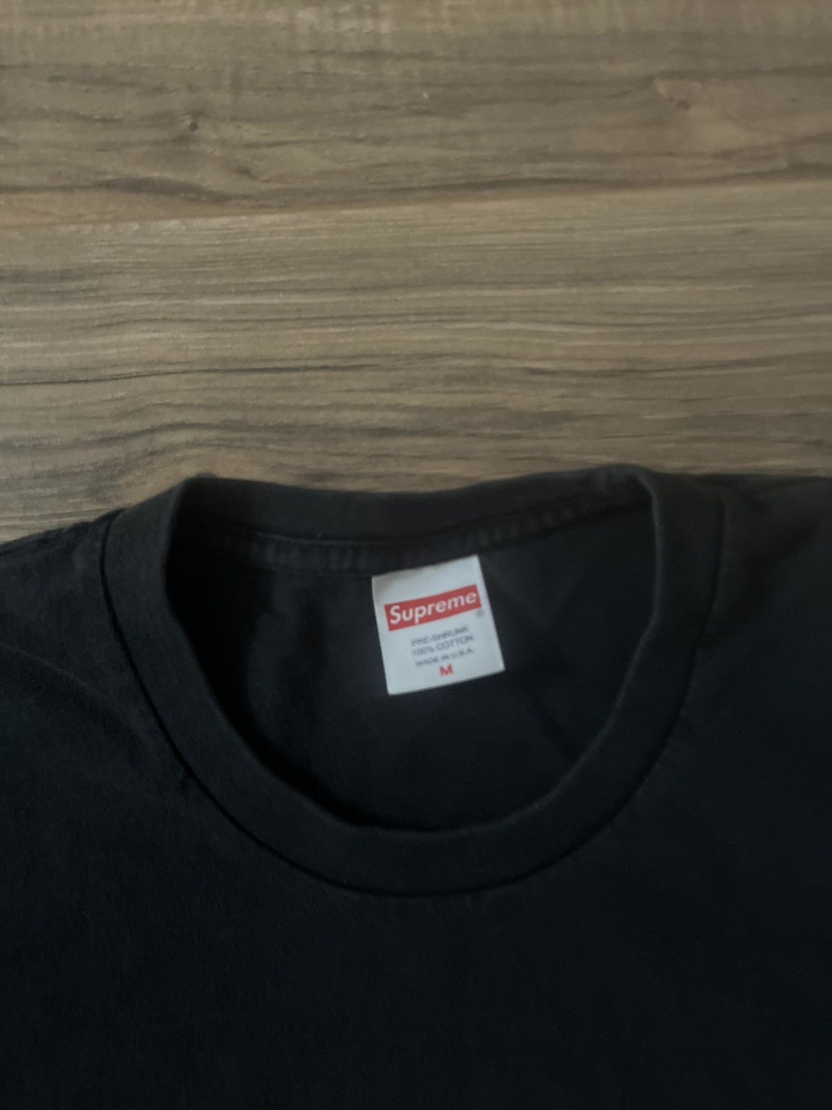 Supreme Supreme Classic Logo Tee Size US M / EU 48-50 / 2 - 5 Thumbnail