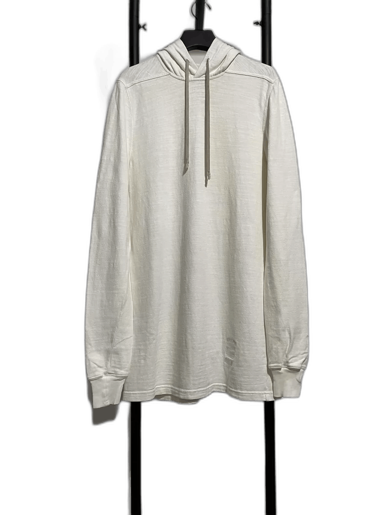 rick owens long sleeve hoodie
