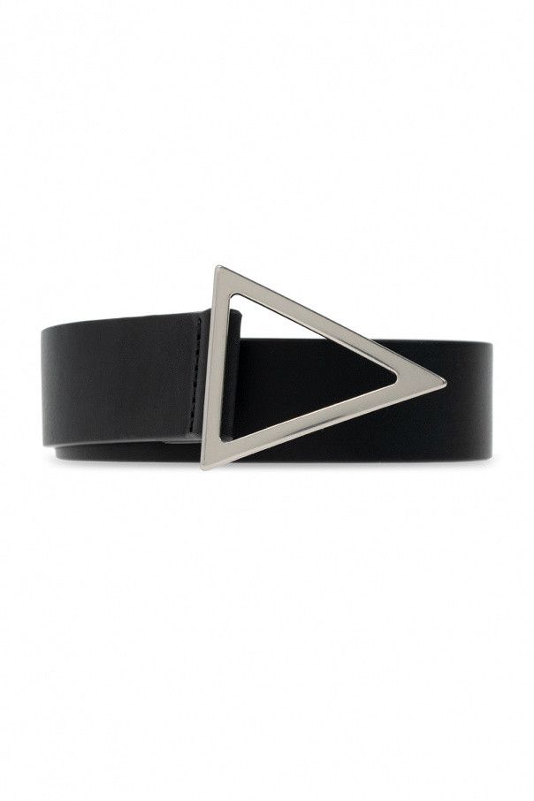 Bottega Veneta o1bcso1str0824 Size : 90 / Triangle Belt in Black | Grailed