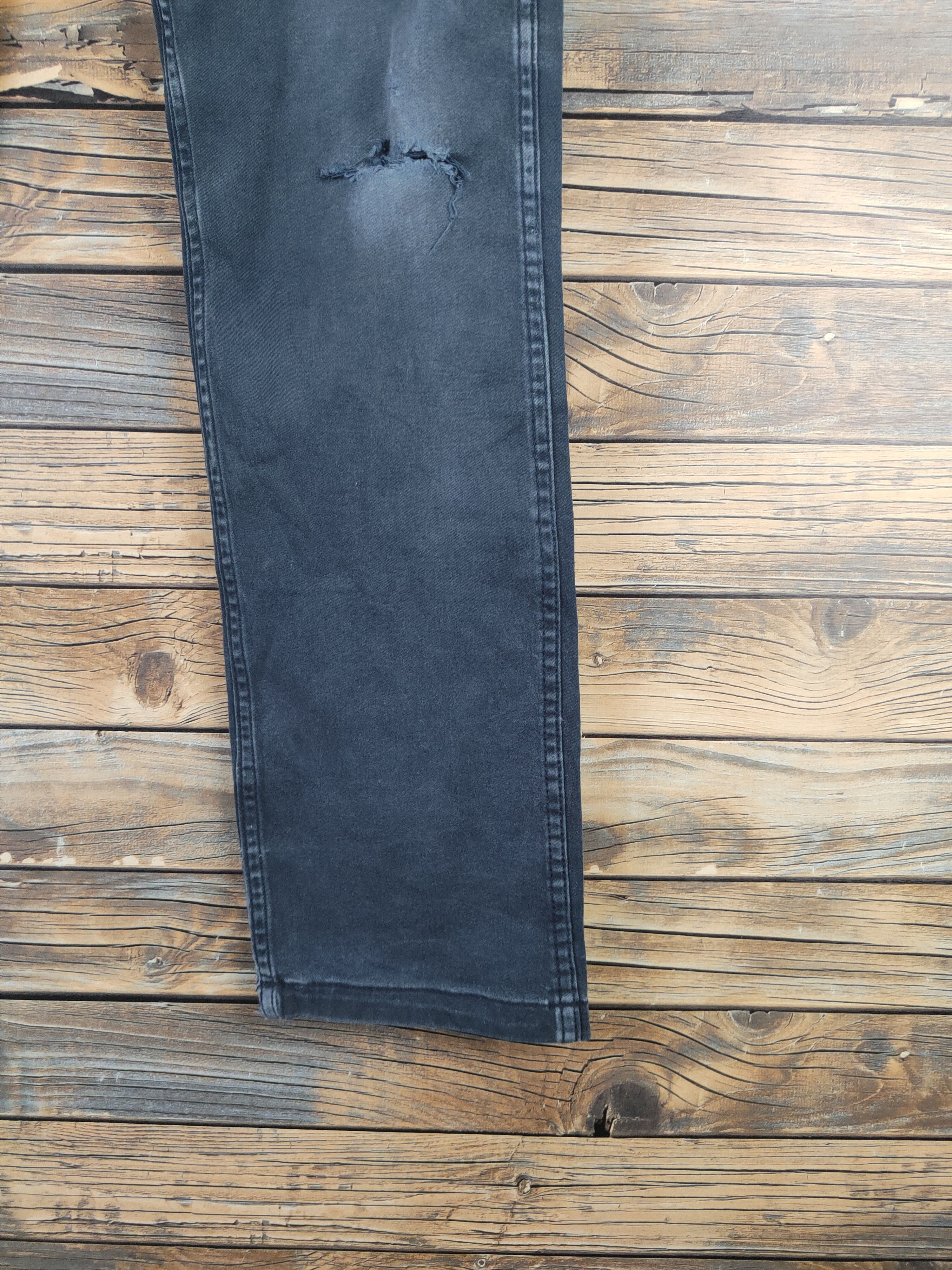 Japanese Brand DL Gladiator Navy Multipocket Cargo Pants #46-271T Size US 30 / EU 46 - 6 Thumbnail