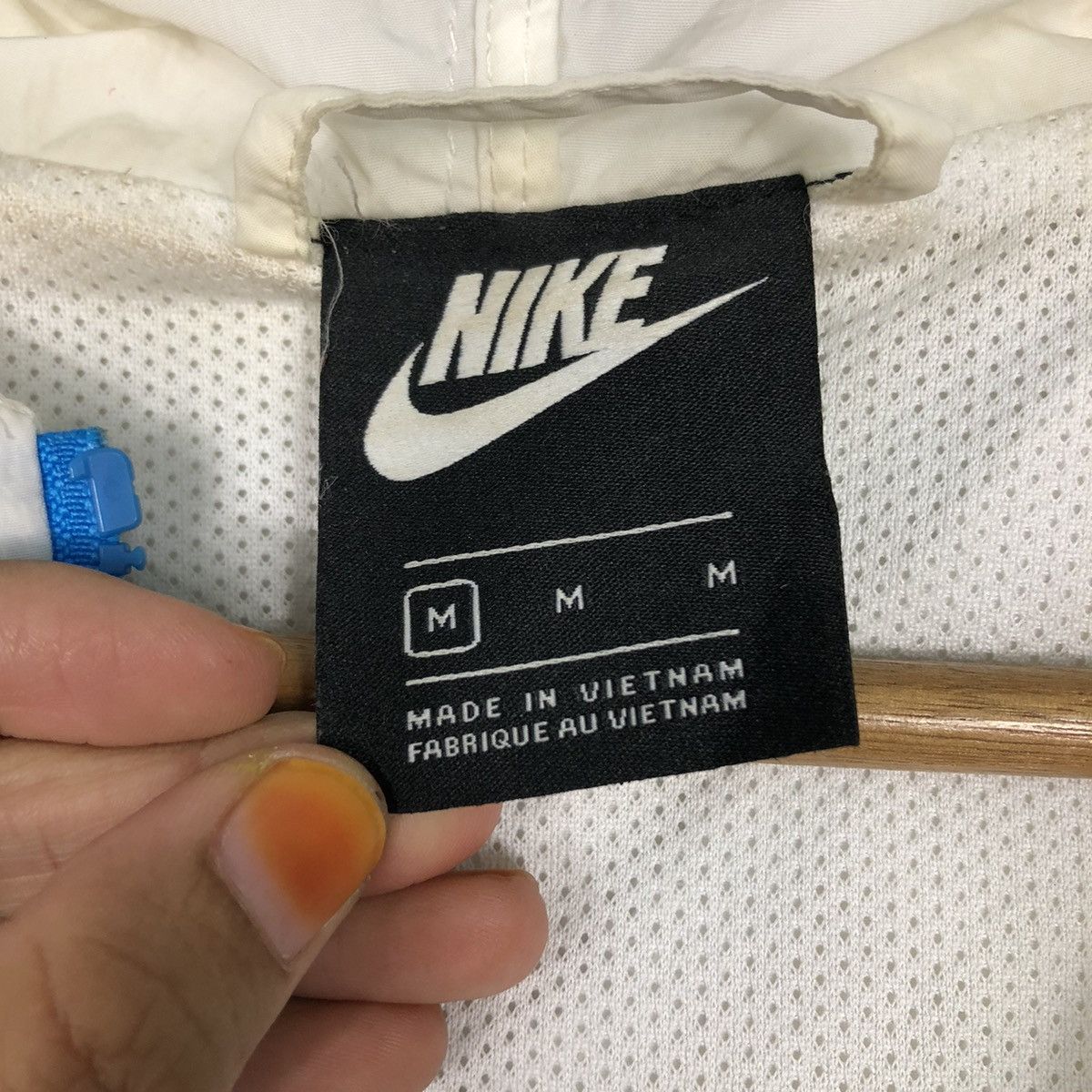 Nike 📌Vintage Bomber Jacket Zipper Nike Streetwear Style Size US M / EU 48-50 / 2 - 20 Thumbnail