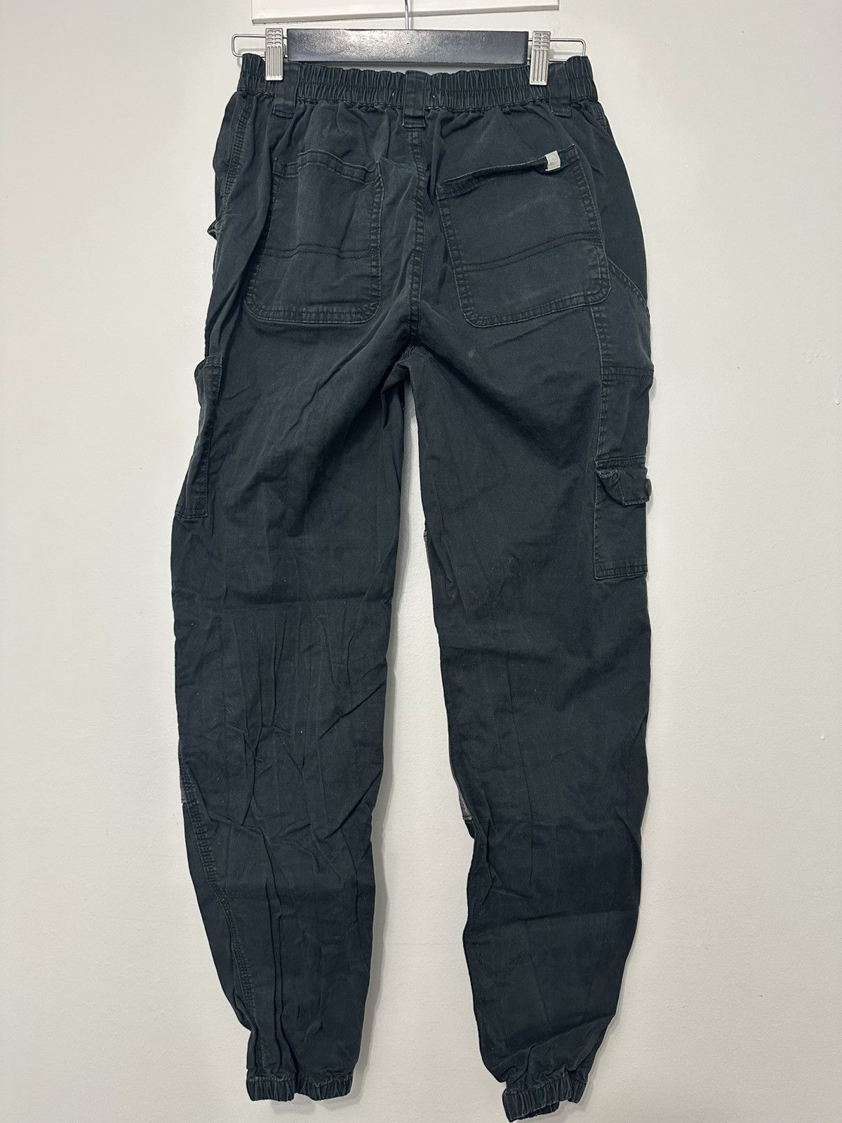 Urban Outfitters Black cargo pants Size US 30 / EU 46 - 3 Thumbnail