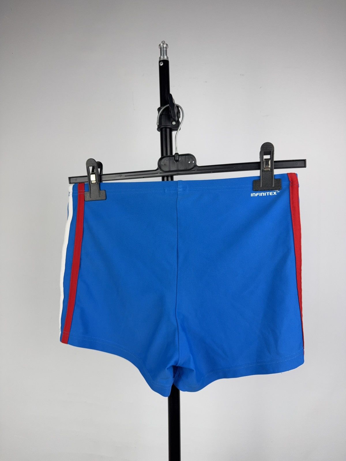 Adidas 00s Adidas Infinitex Swim Shorts Blue taly Men’s M Size US 32 / EU 48 - 6 Thumbnail