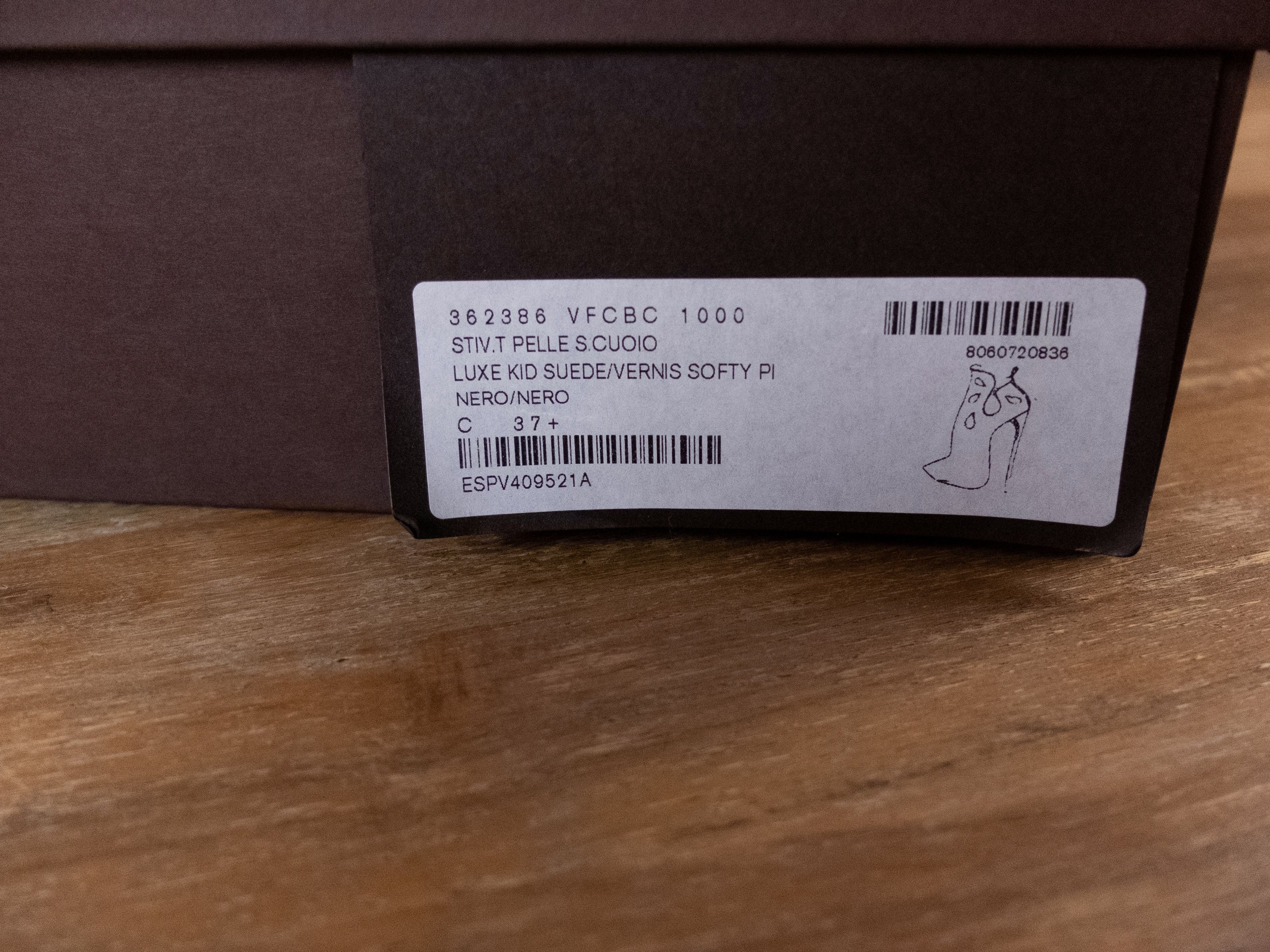 Bottega Veneta BOTTEGA VENETA black suede cutout boots bootie 7.5 37.5 q Size US 7.5 / IT 37.5 - 14 Thumbnail