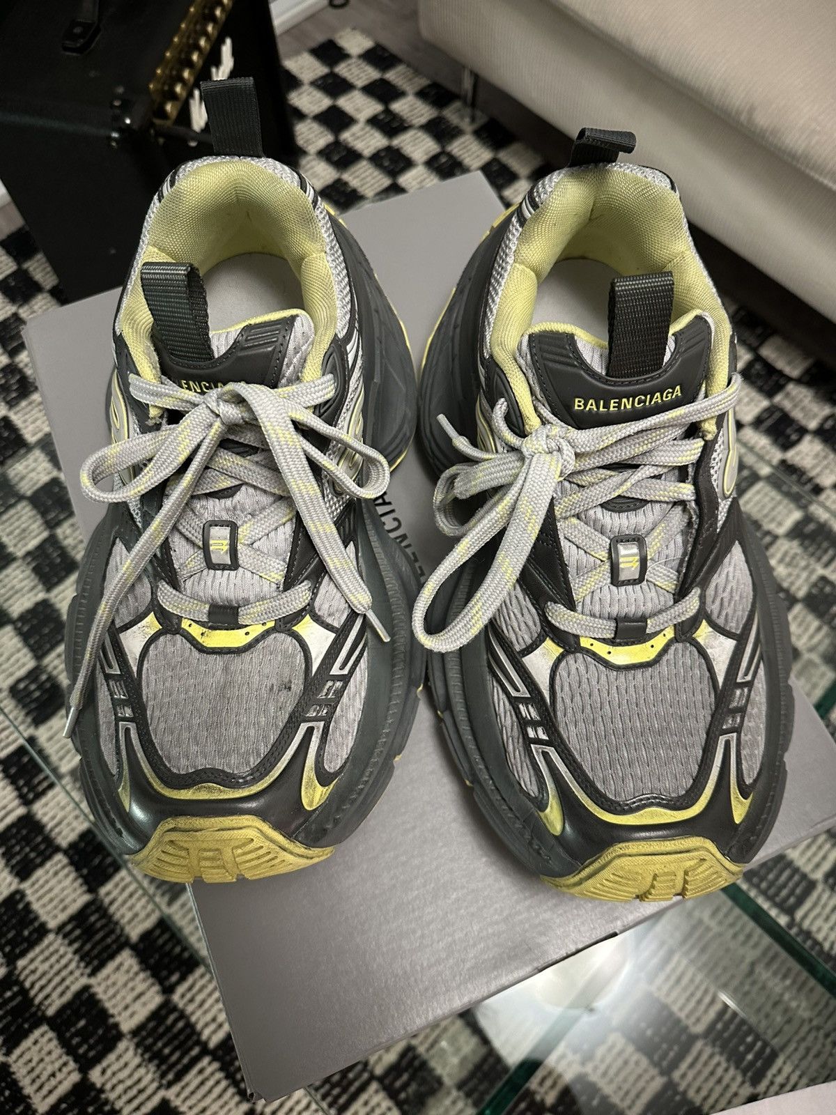 靴 BALENCIAGA 10xl 40 10xl sneaker