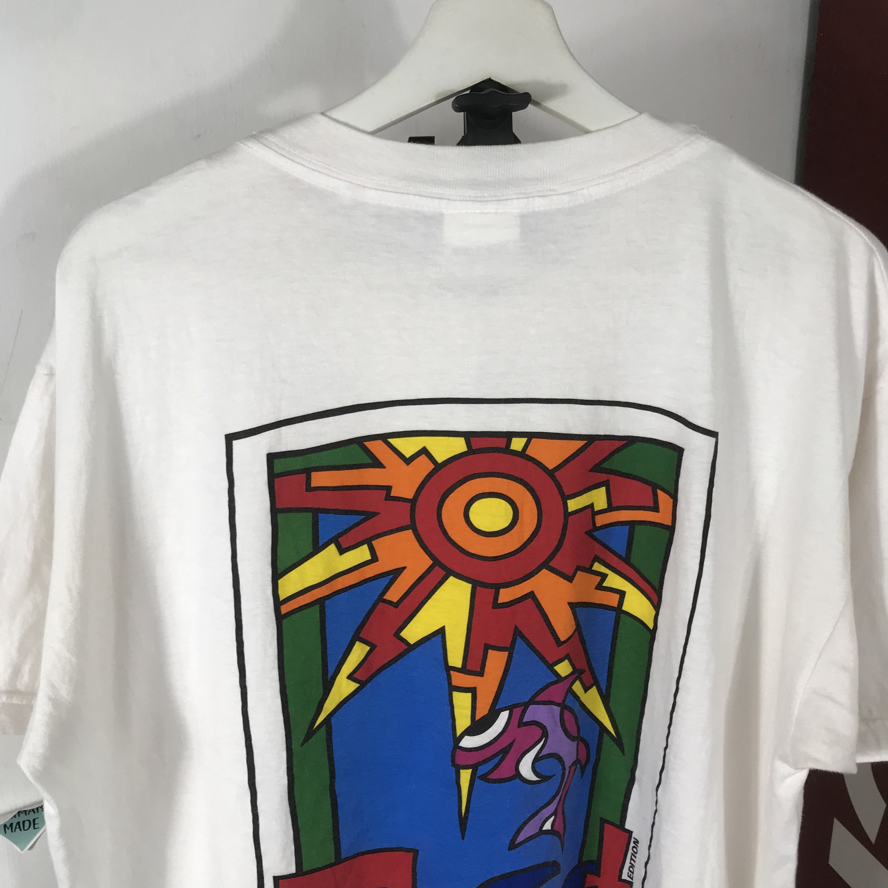 Tissot vintage 90s tissot LUZI limited edition Swiss Promo Shirt Size US XL / EU 56 / 4 - 3 Thumbnail