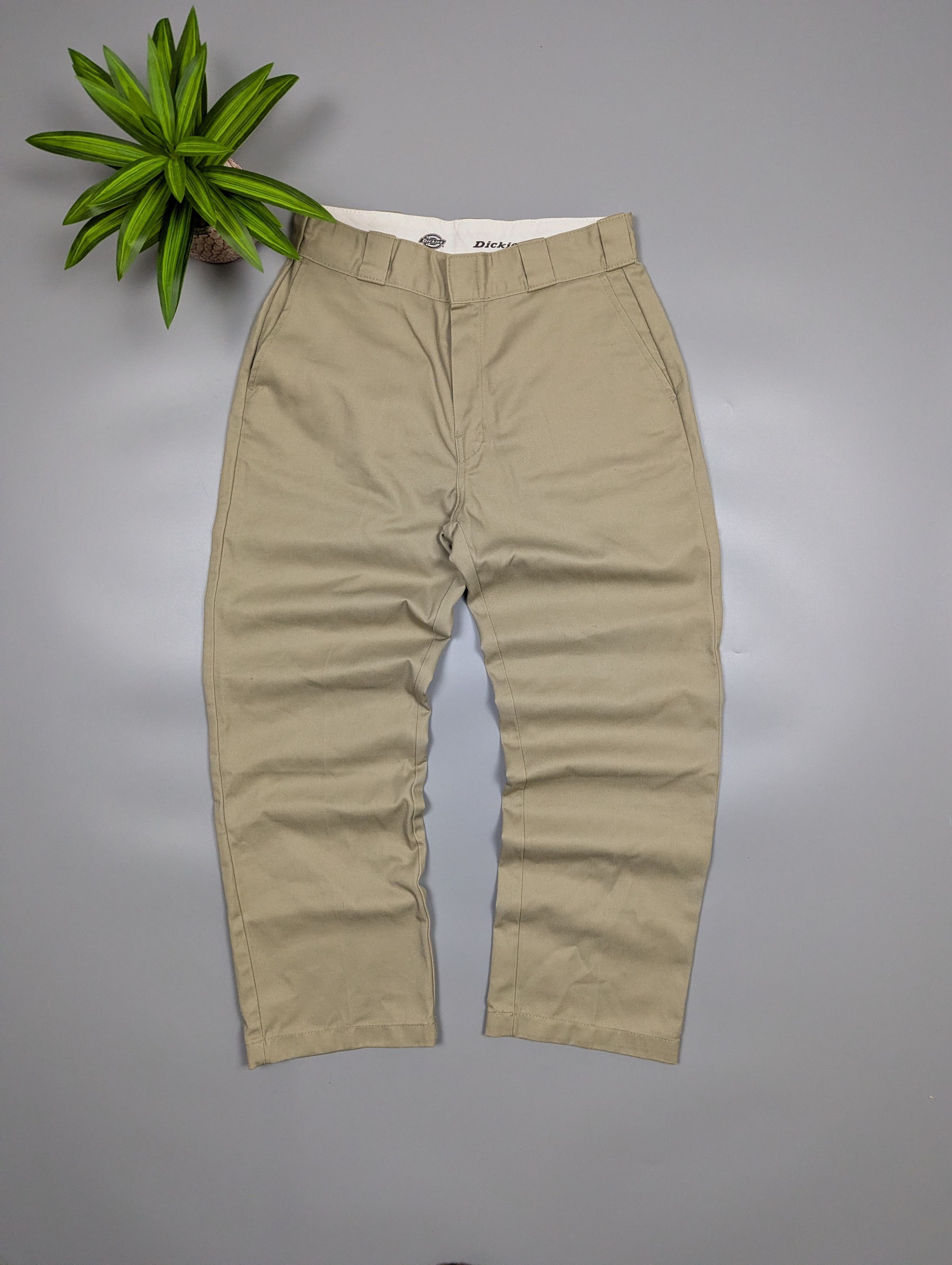 Dickies Classic Dickies Workwear Chino Pants Beige Size US 28 / EU 44 - 11 Thumbnail