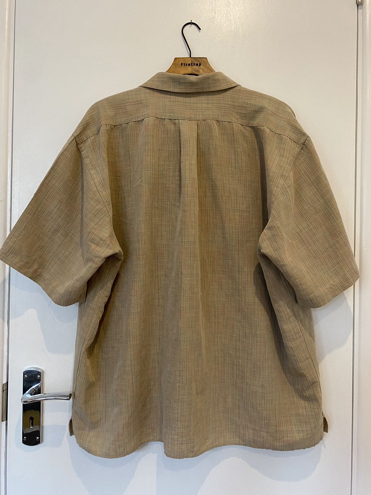 Polo Ralph Lauren Brown pattern Ralph oversized shirt Size US XXL / EU 58 / 5 - 2 Thumbnail