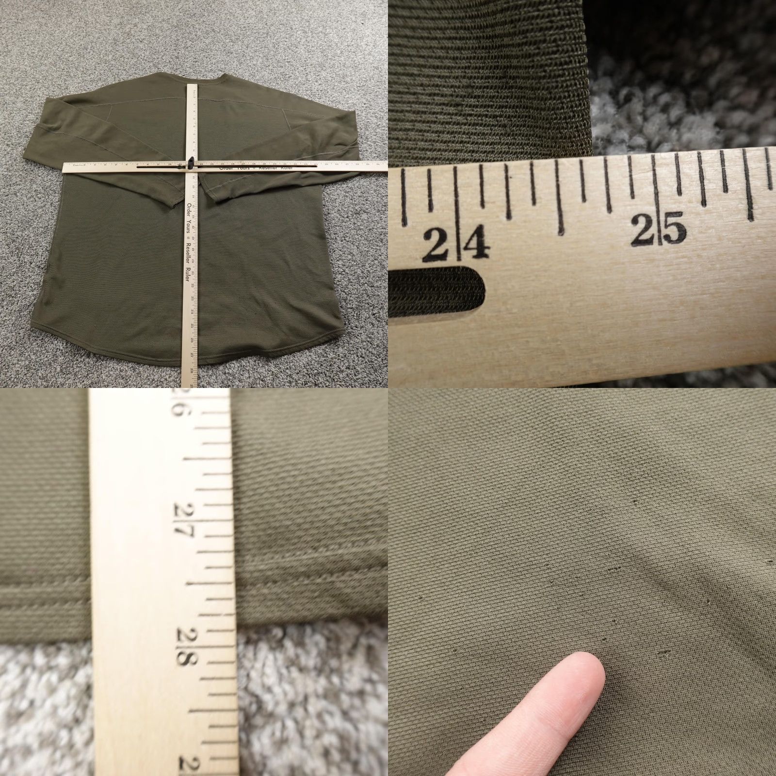 Patagonia Patagonia Shirt Mens 2XL Green Long Sleeve Capilene Crew Neck Layer Performance Shirt Size US XXL / EU 58 / 5 - 8 Thumbnail
