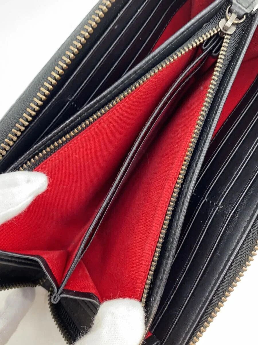 Vivienne Westwood Vivienne Westwood Monogram Pig Lthr Long Wallet Multi Colour Size ONE SIZE - 5 Thumbnail
