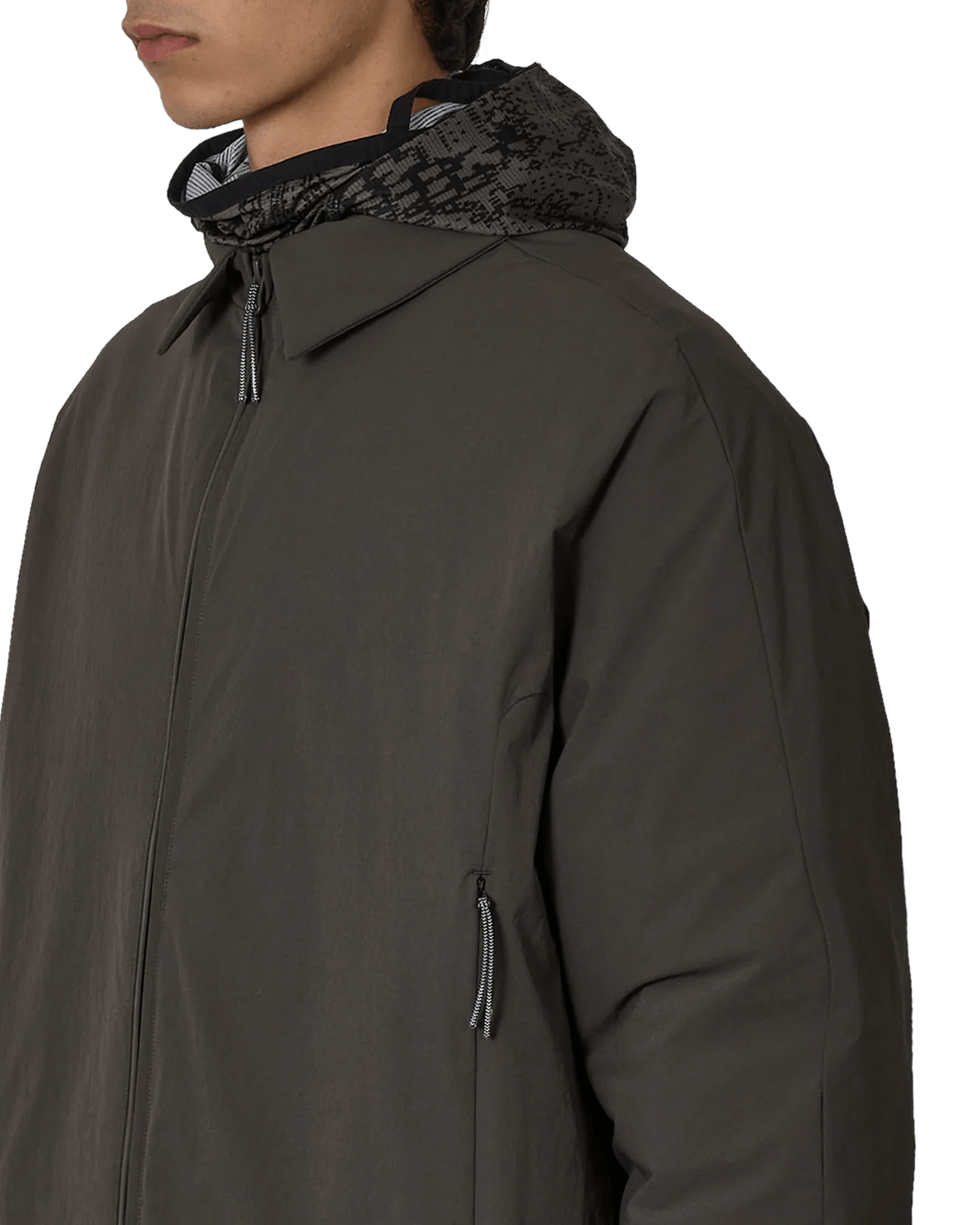 ROA Giacca ONSEN OVERSHIRT in poliestere antracite Size US M / EU 48-50 / 2 - 8 Thumbnail