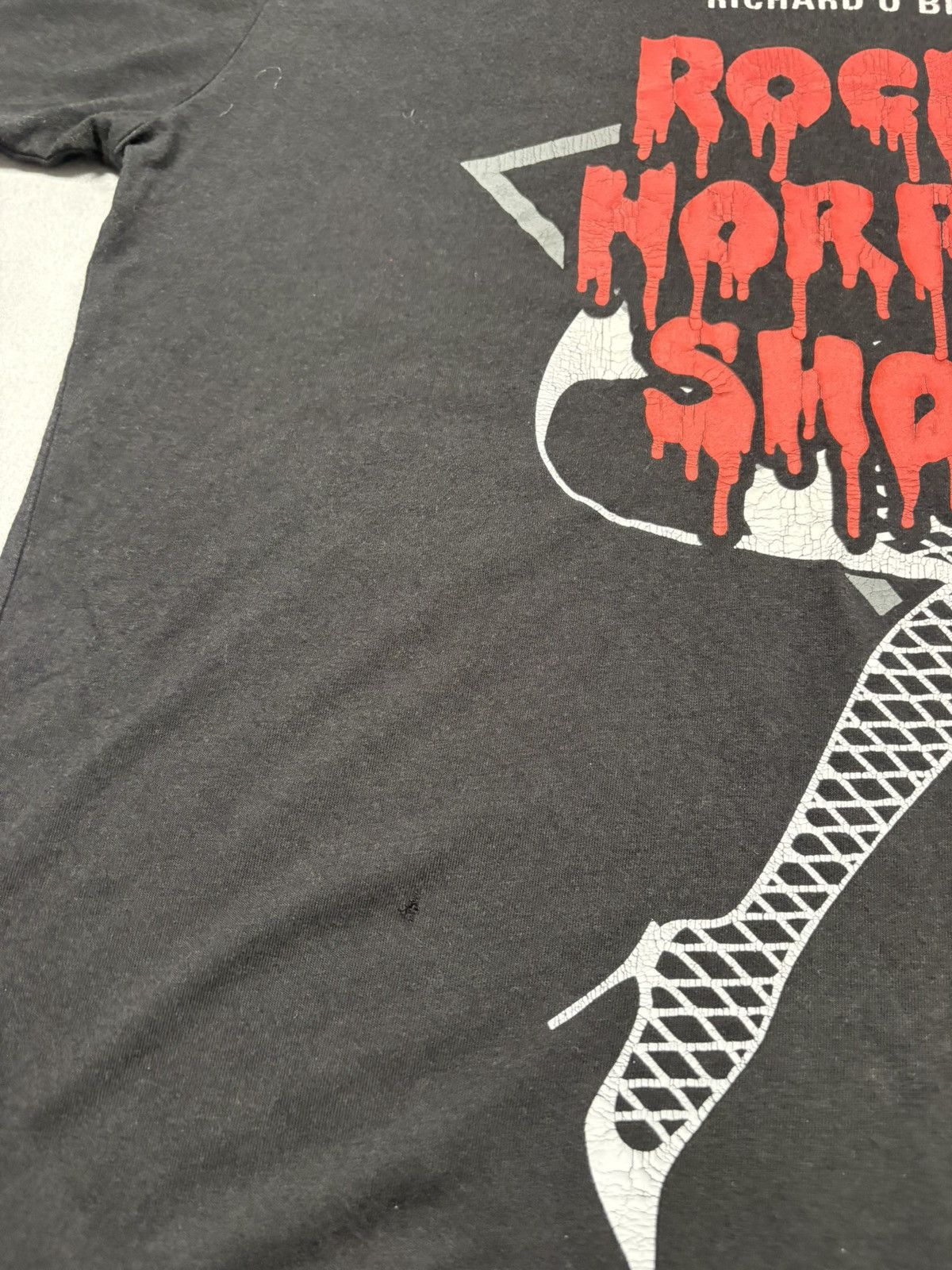 Band Tees Rocky Horror Show Graphic T Shirt Black Logo Movie Vintage Size US XL / EU 56 / 4 - 5 Thumbnail