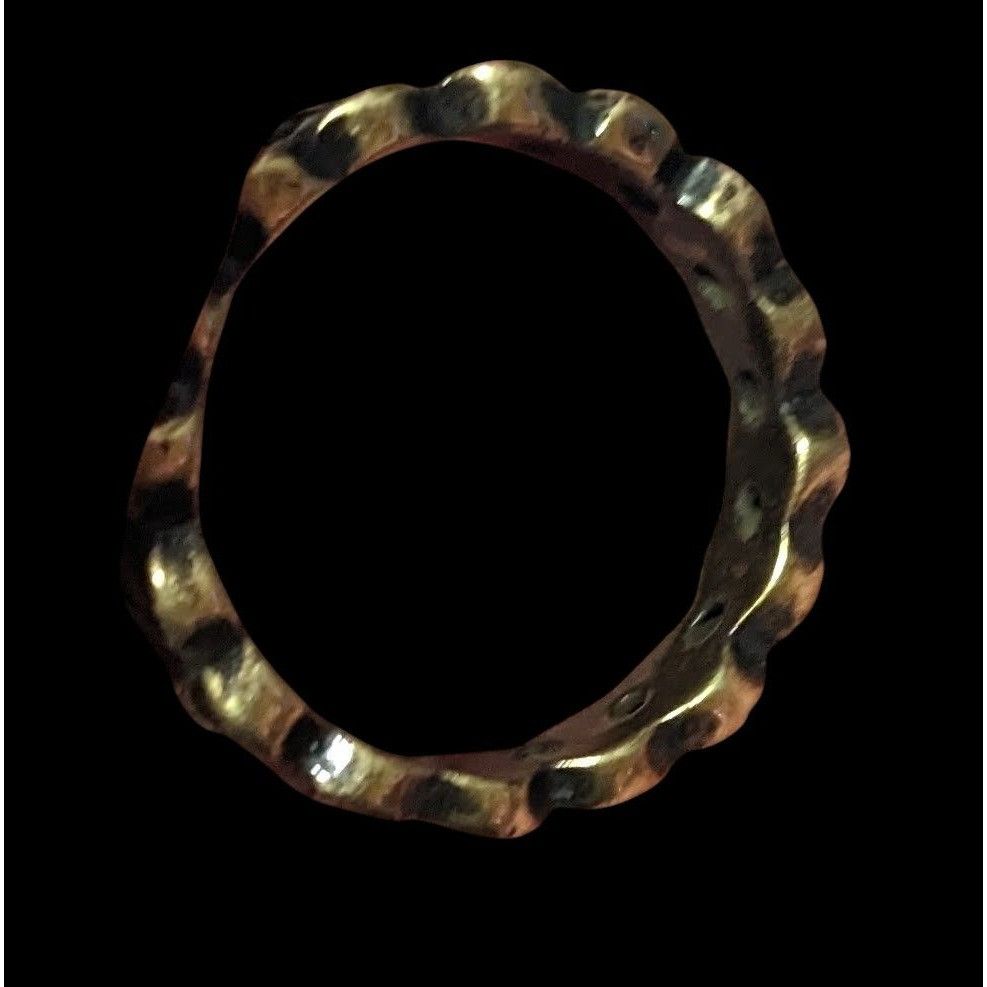 Other Elven Leaf Fantasy Gold Tone Costume Ring Size 6 Size ONE SIZE - 5 Thumbnail