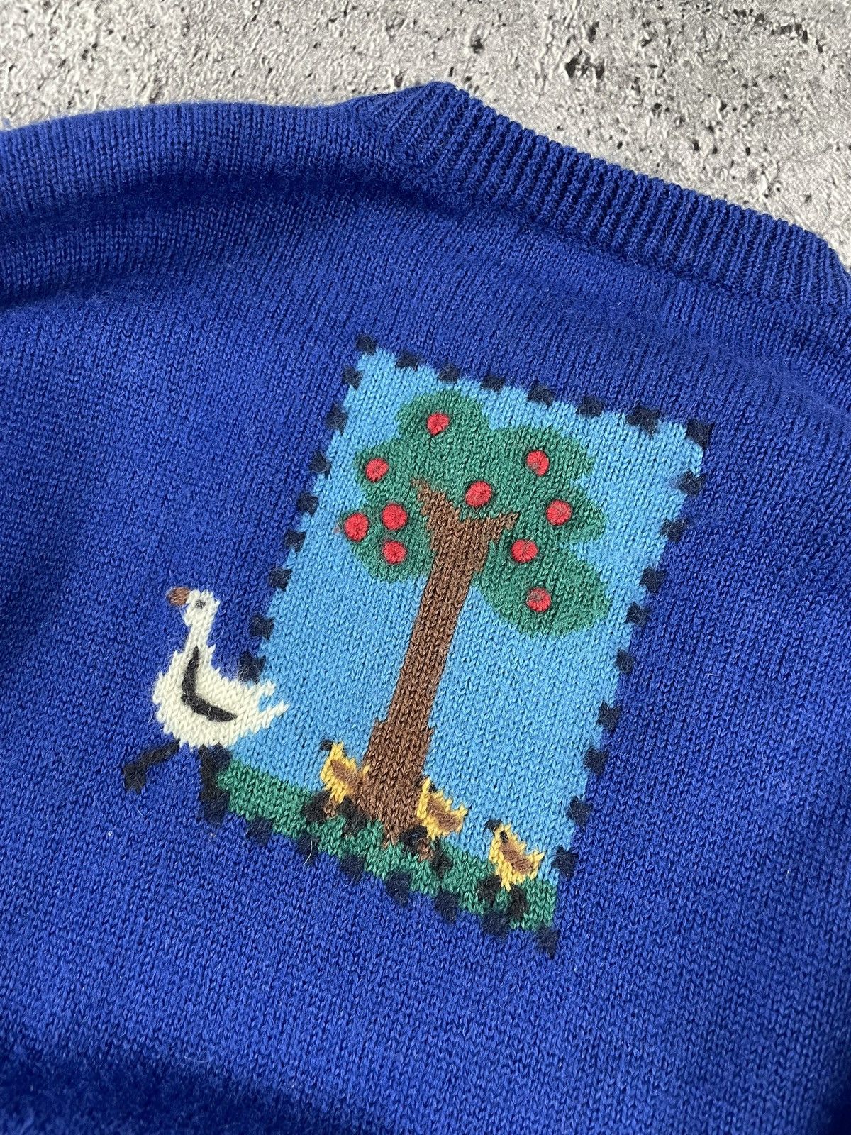 Handmade × Vintage Vintage handmade patchwork country jumper sweater knit Size M / US 6-8 / IT 42-44 - 7 Thumbnail