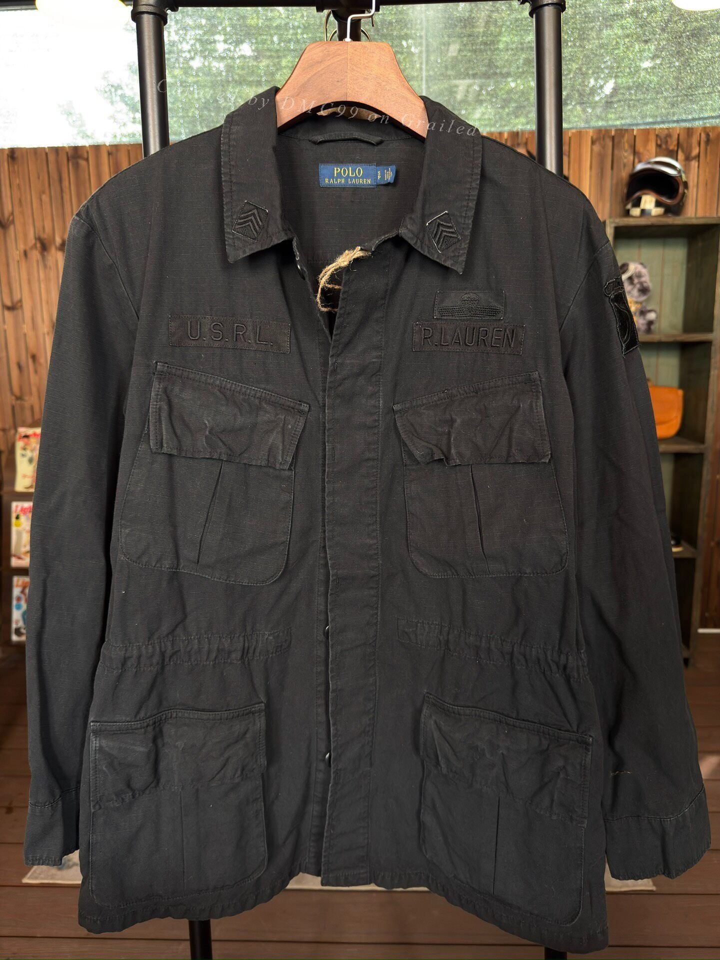 Polo Ralph Lauren Polo Ralph Lauren Military Jacket Size US S / EU 44-46 / 1 - 1 Thumbnail