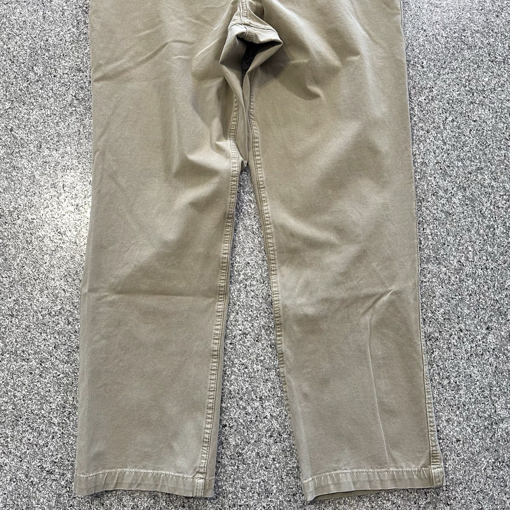 Dockers DOCKERS Pants Mens 33x30 Straight Fit Cotton Chino Stretch Khaki Beige Shirt? Size US 33 - 3 Thumbnail