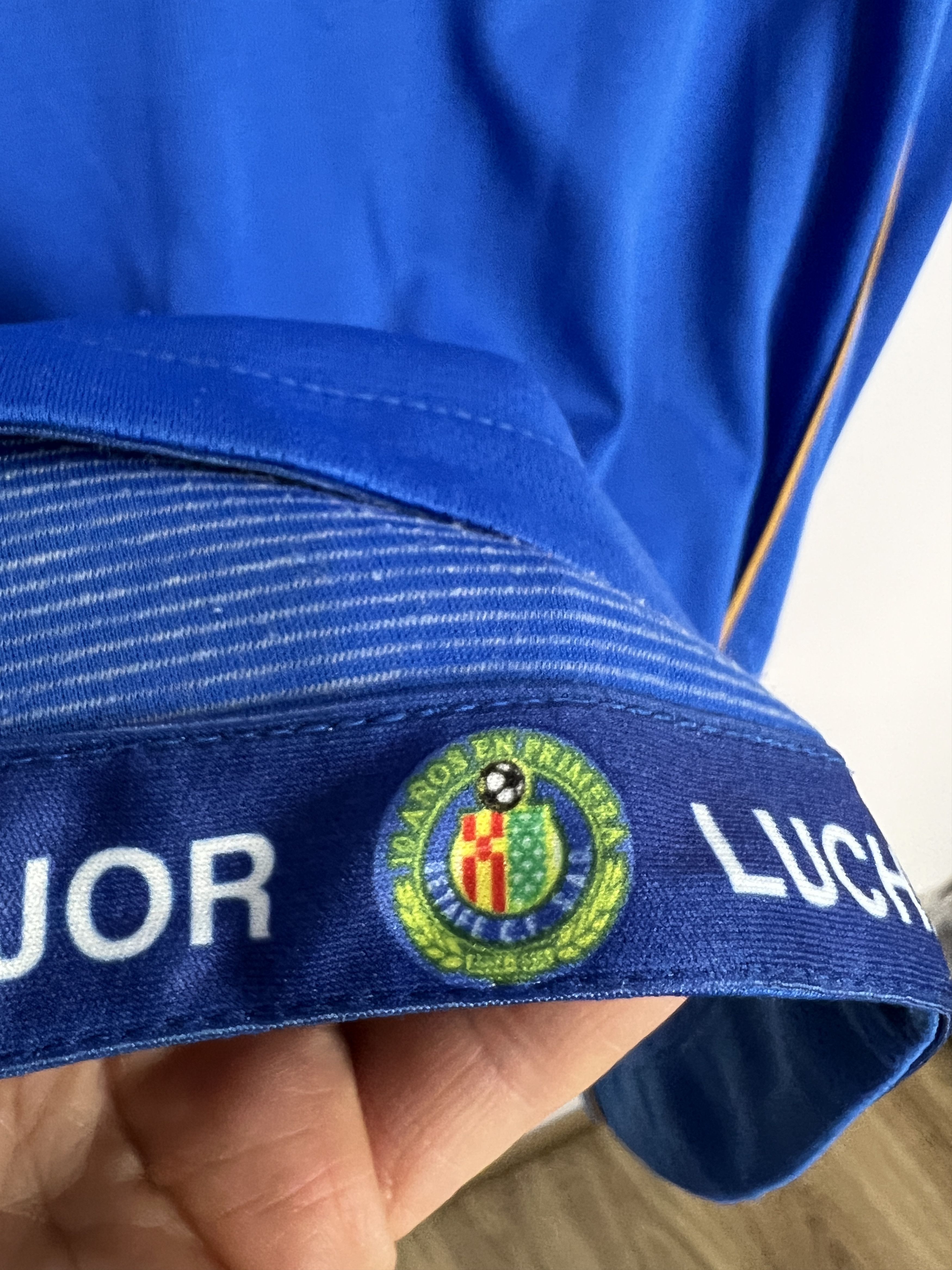 Joma Getafe Home football shirt 2013 Soccer Long Sleeve Joma Size US M / EU 48-50 / 2 - 7 Thumbnail