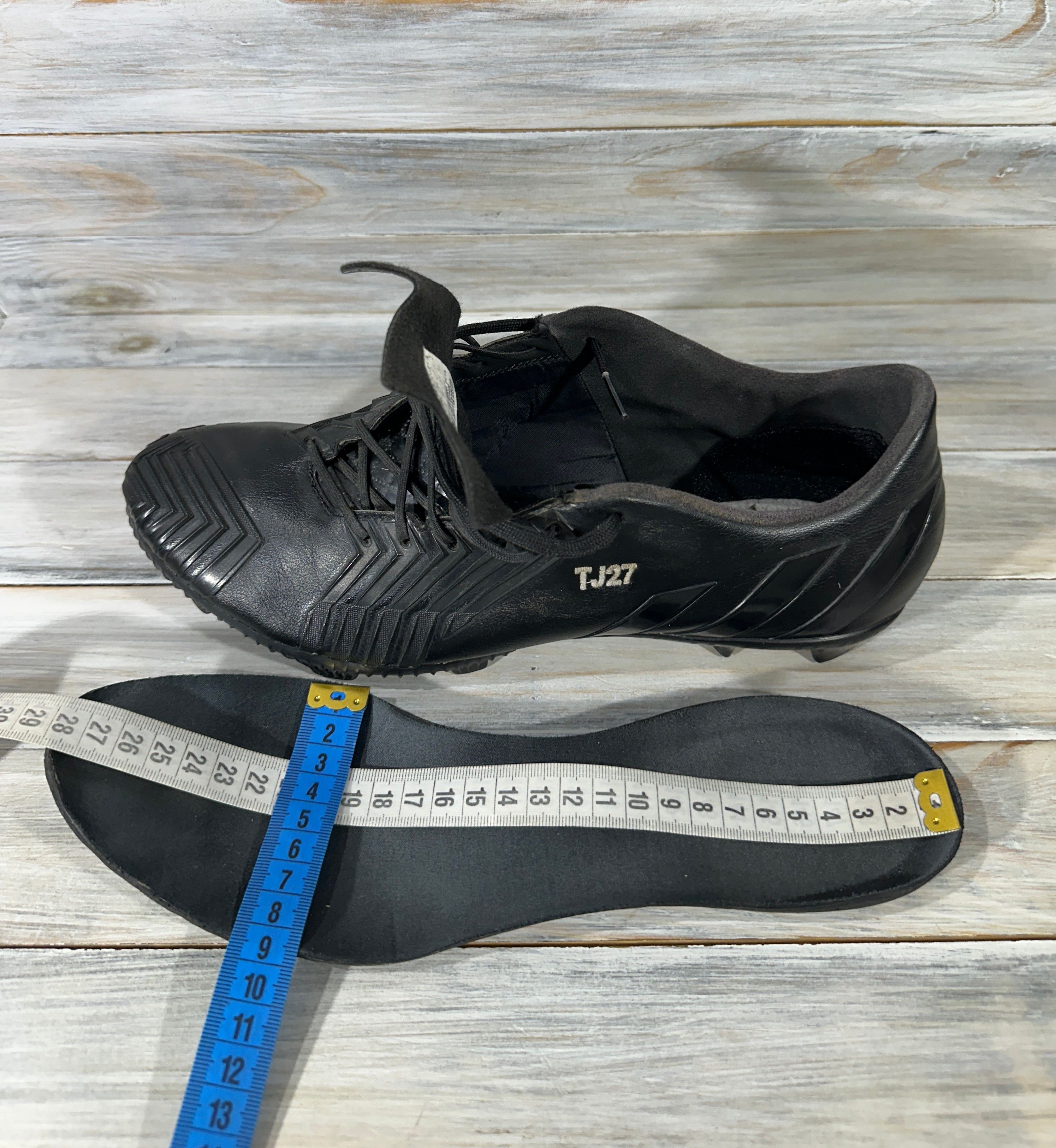 Adidas Predator Instinct Black Pack FG Football Cleats Boots