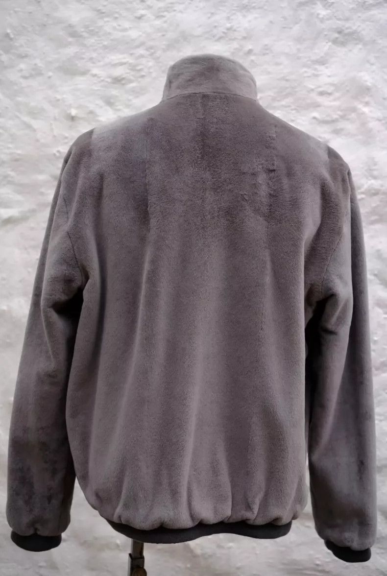 Other LORO PIANA A mink coat with two sides Size US L / EU 52-54 / 3 - 2 Thumbnail