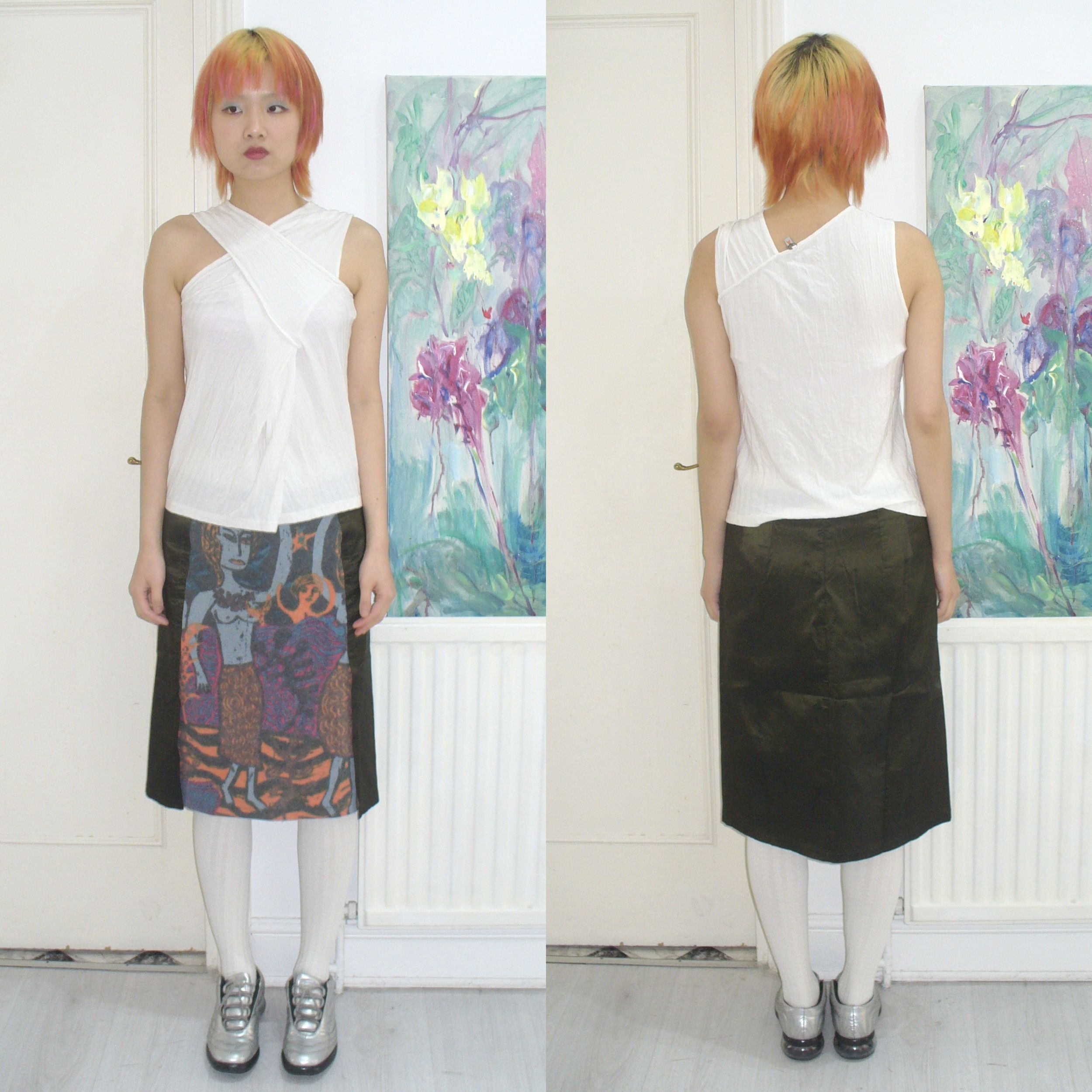 Custo Barcelona Custo Barcelona 2000FW runway skirt Size 30" / US 8 / IT 44 - 3 Thumbnail
