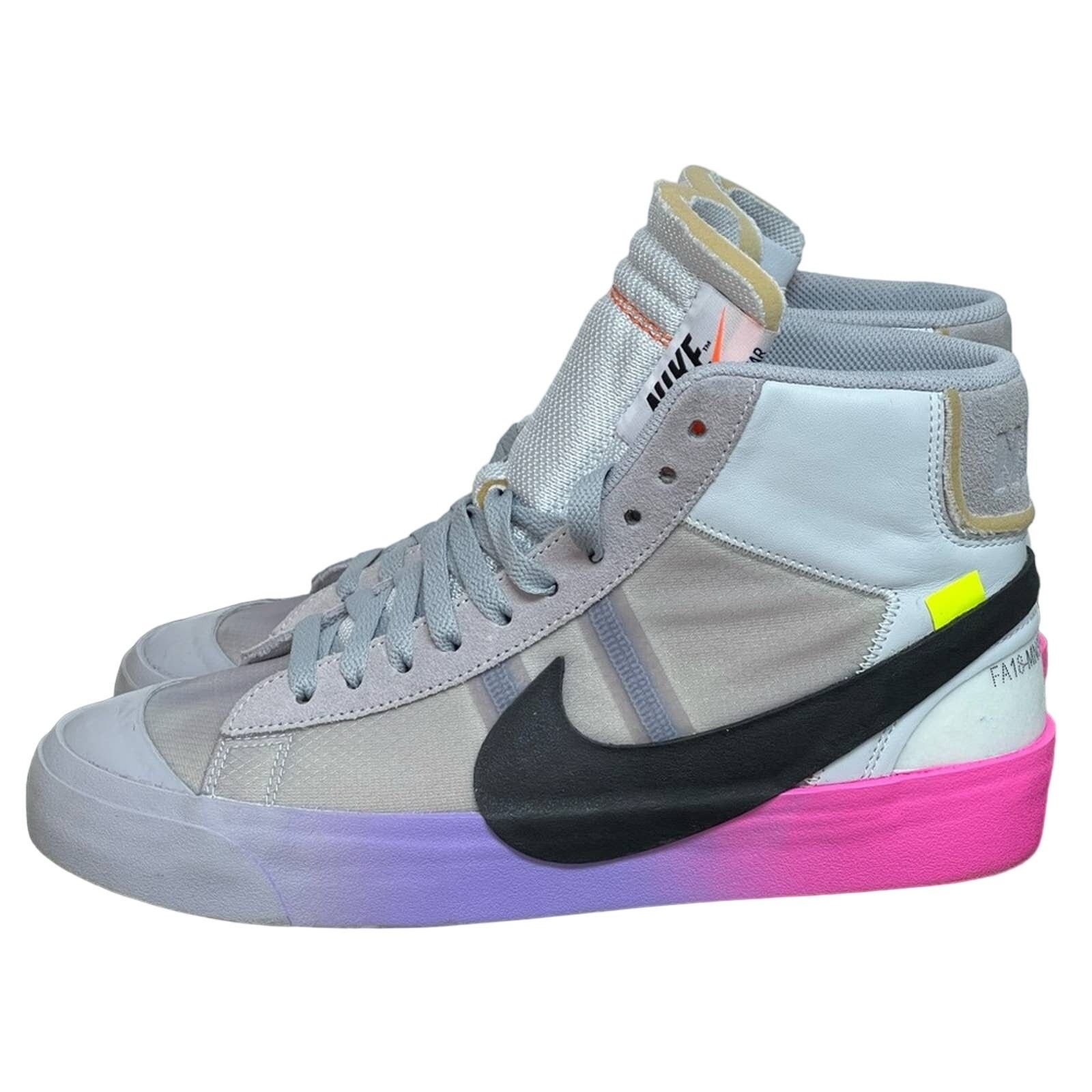 Nike Serena Williams x Off-White x Blazer Studio Mid Sample VNDS Size US 8.5 / EU 41-42 - 1 Thumbnail