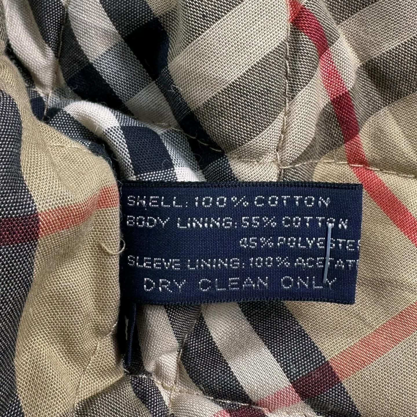 Burberry Vintage Burberrys' Field Jacket Nova Check LiningSize M Size US M / EU 48-50 / 2 - 9 Thumbnail