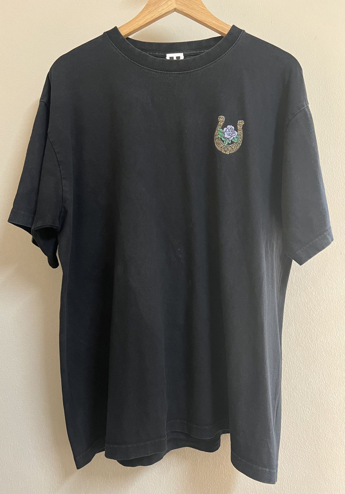 Other Overworld Graphic Tee Black Faded Streetwear Y2K Size US XL / EU 56 / 4 - 3 Thumbnail