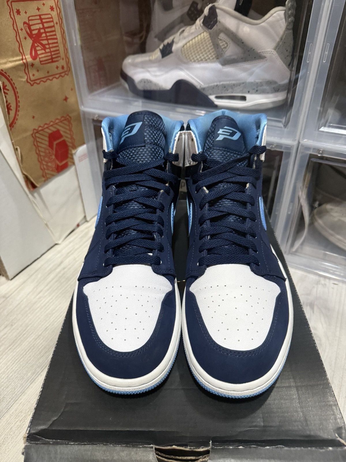 Shoes Cp3 1's Air Jordan Retro High Chris Paul CP3 PE