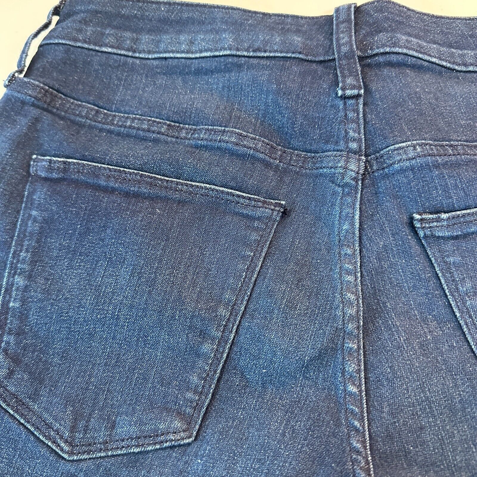 Other Universal Thread Hi-Rise Distressed Denim Cuff Shorts 6 / 28 Size 28" / US 6 / IT 42 - 6 Thumbnail