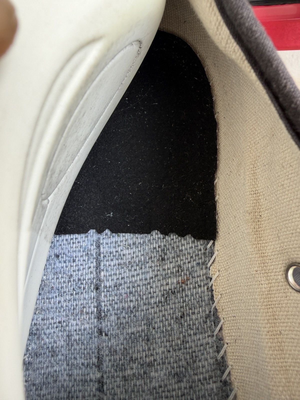 Maison Margiela tabi canvas sneaker Size US 8 / IT 38 - 12 Thumbnail