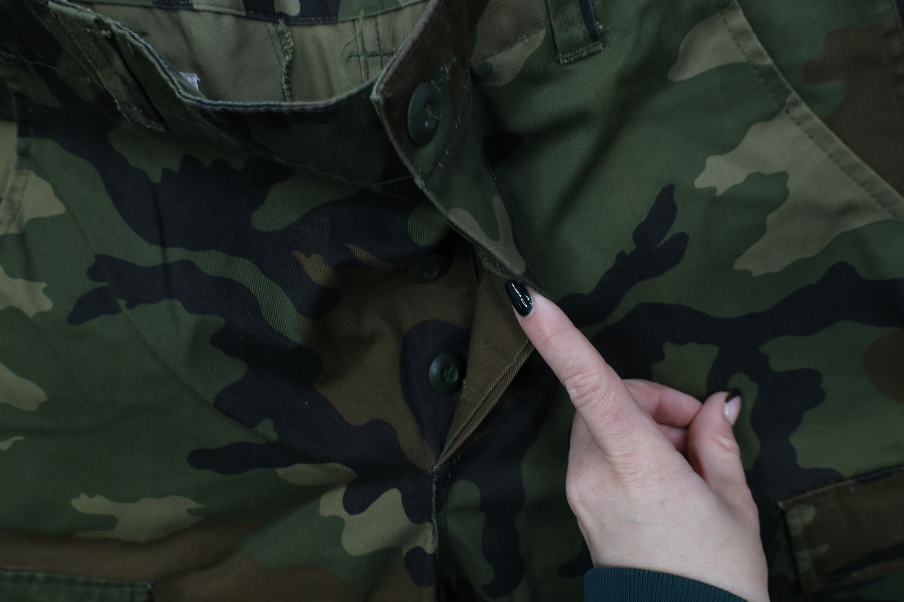 Vintage Vintage 90s Streetwear Double Knee Camouflage Cargo Pants Size US 32 / EU 48 - 7 Thumbnail