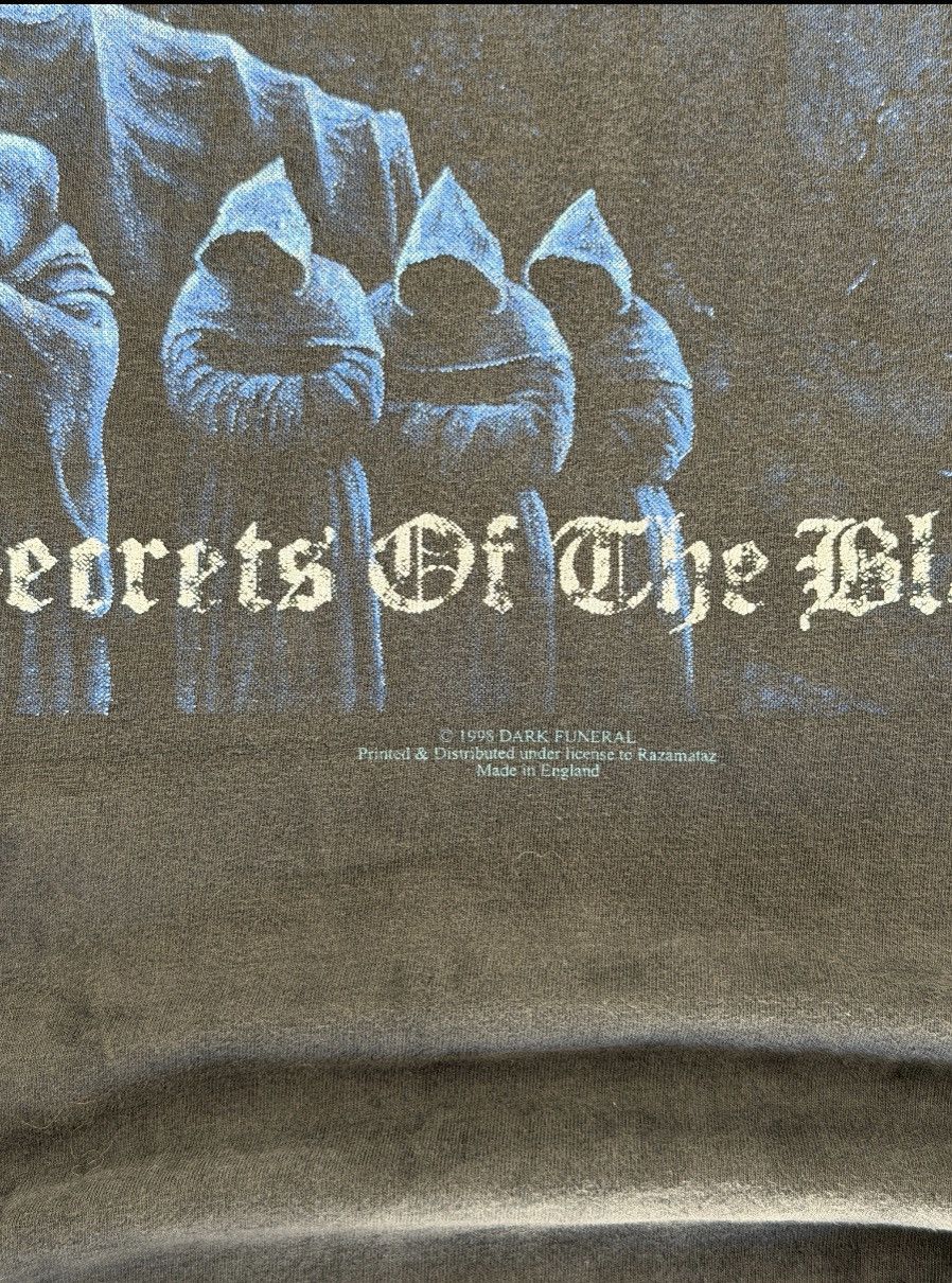 Band Tees 98’ dark funeral L/S tee Size US L / EU 52-54 / 3 - 5 Thumbnail