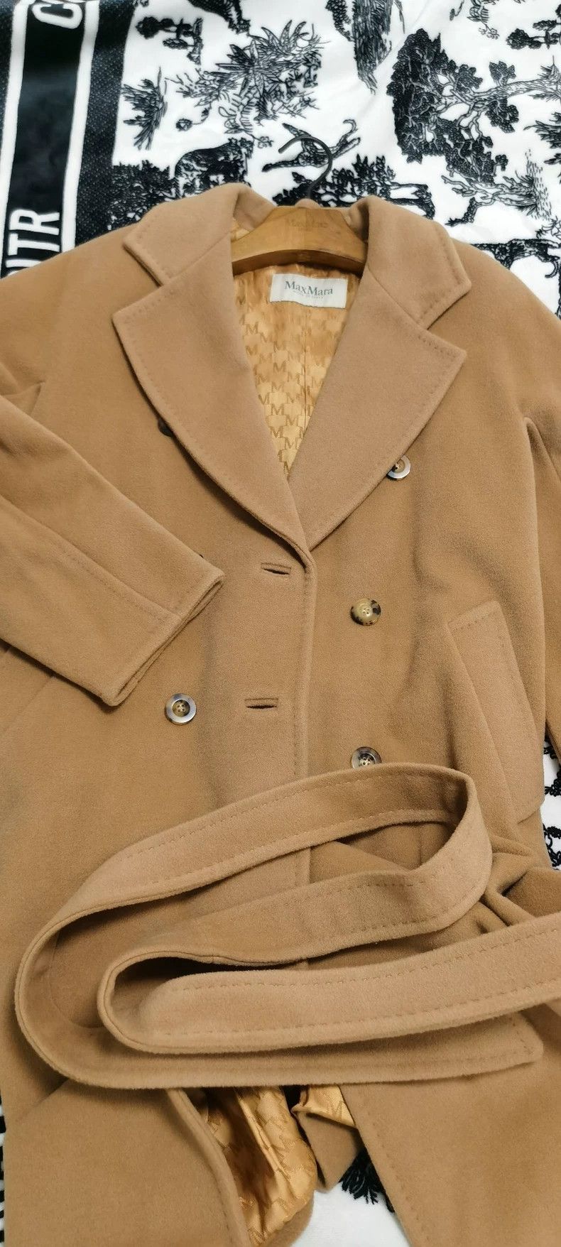 Max Mara Max Mara 101801 Classic Coat Size M / US 6-8 / IT 42-44 - 2 Thumbnail