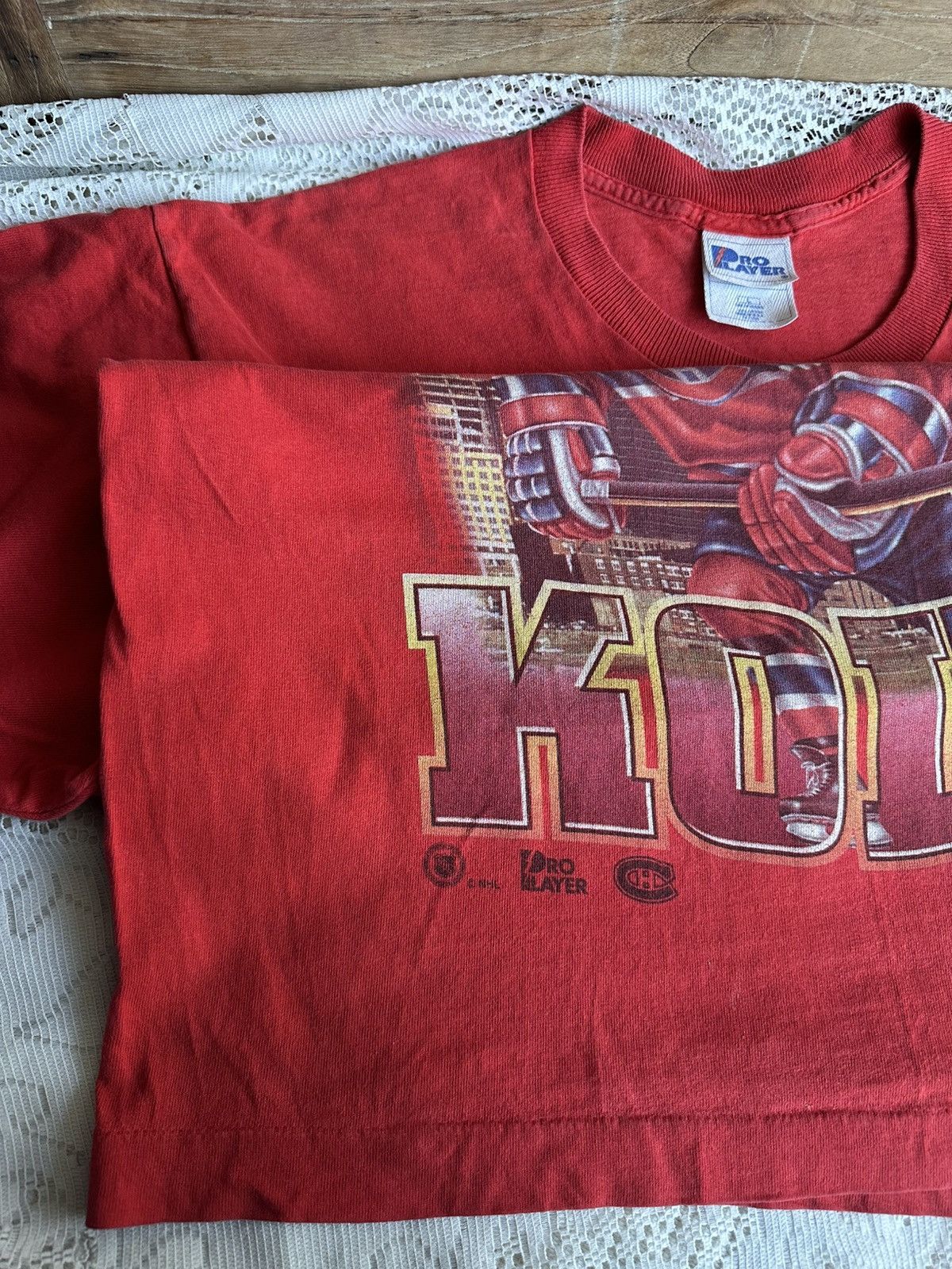 Pro Player Vintage Montreal Canadiens Koivu Size US L / EU 52-54 / 3 - 5 Thumbnail